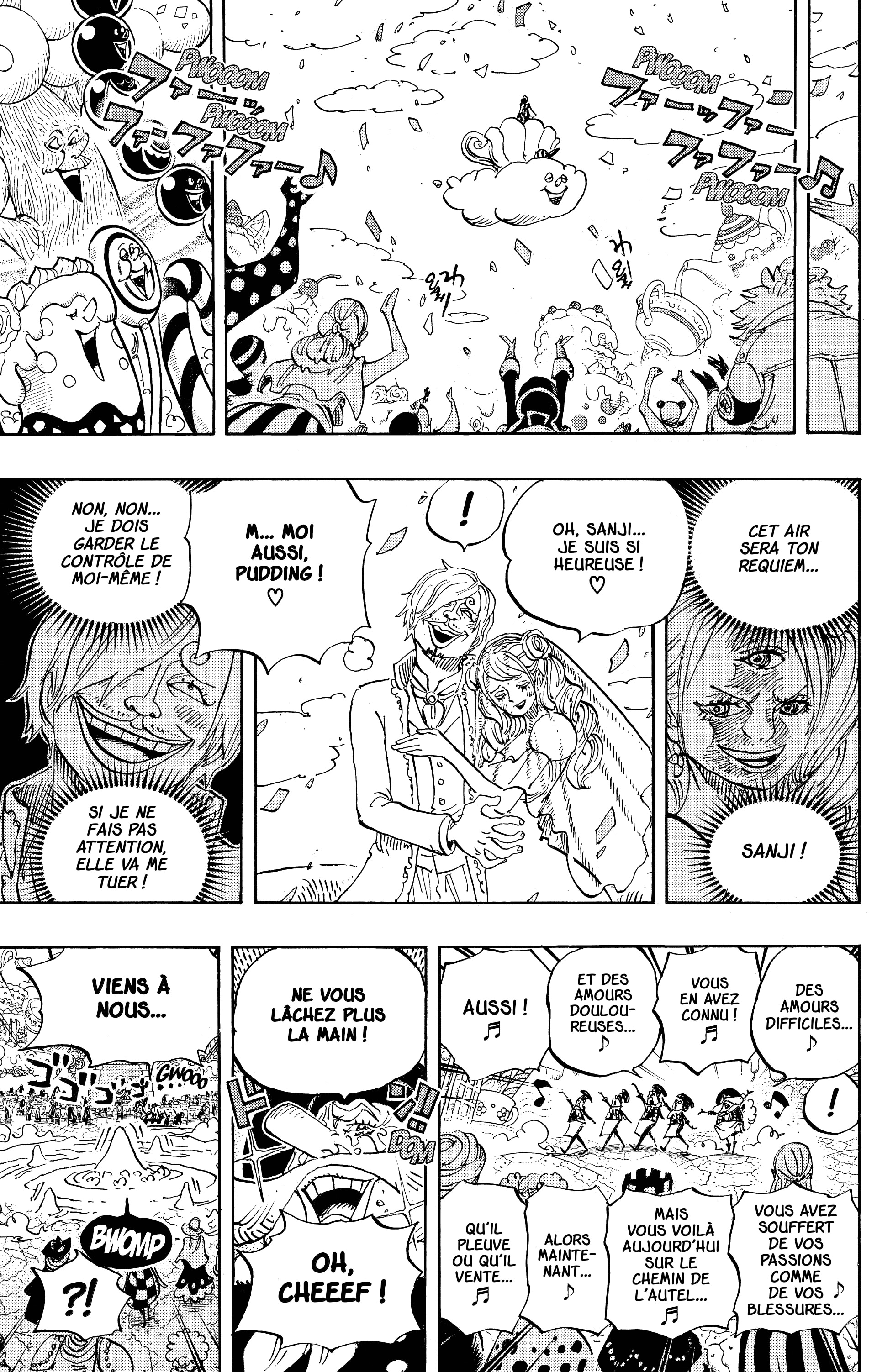 One Piece Chapitre 862 - Page 3