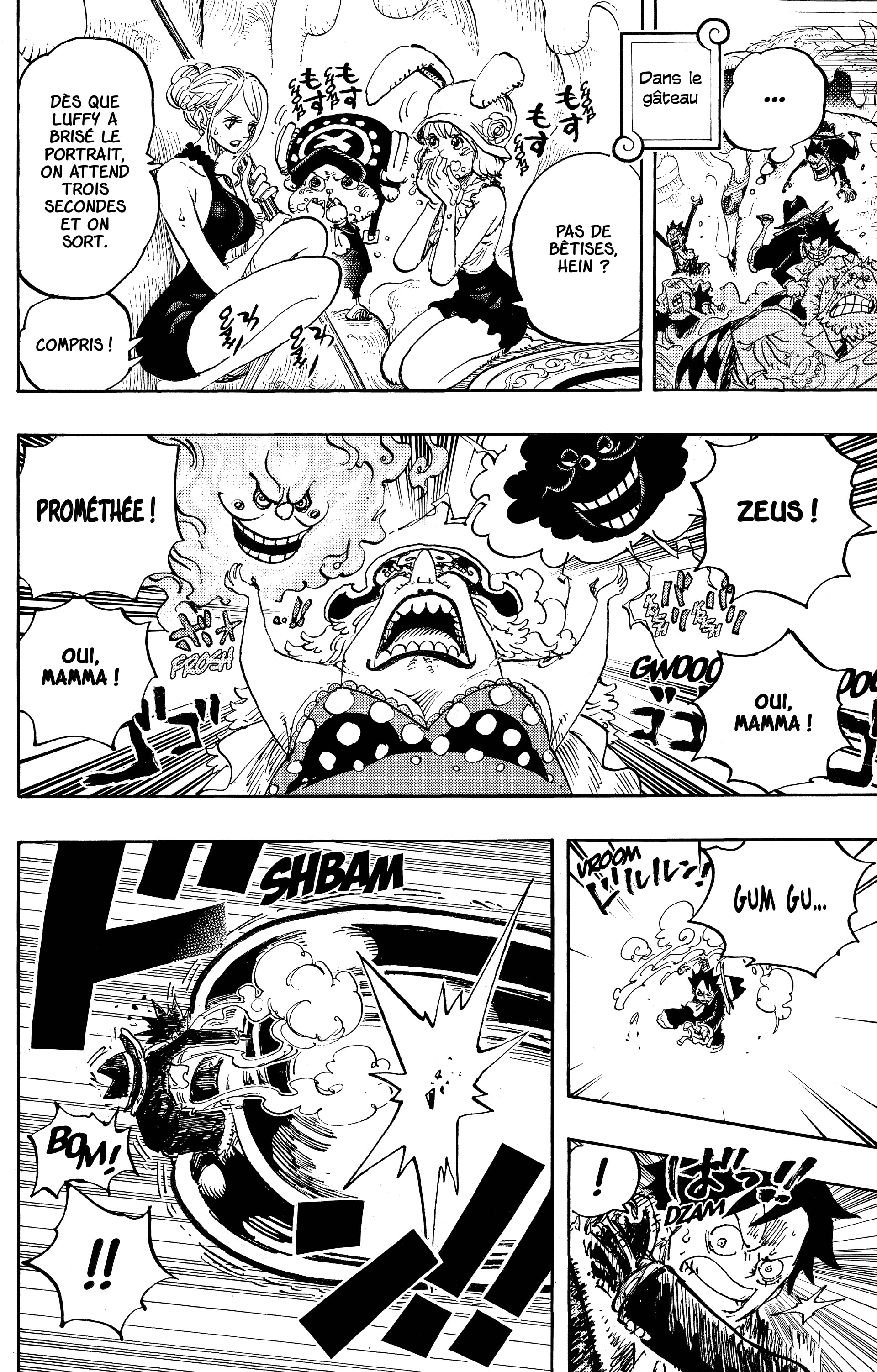 One Piece Chapitre 863 - Page 11