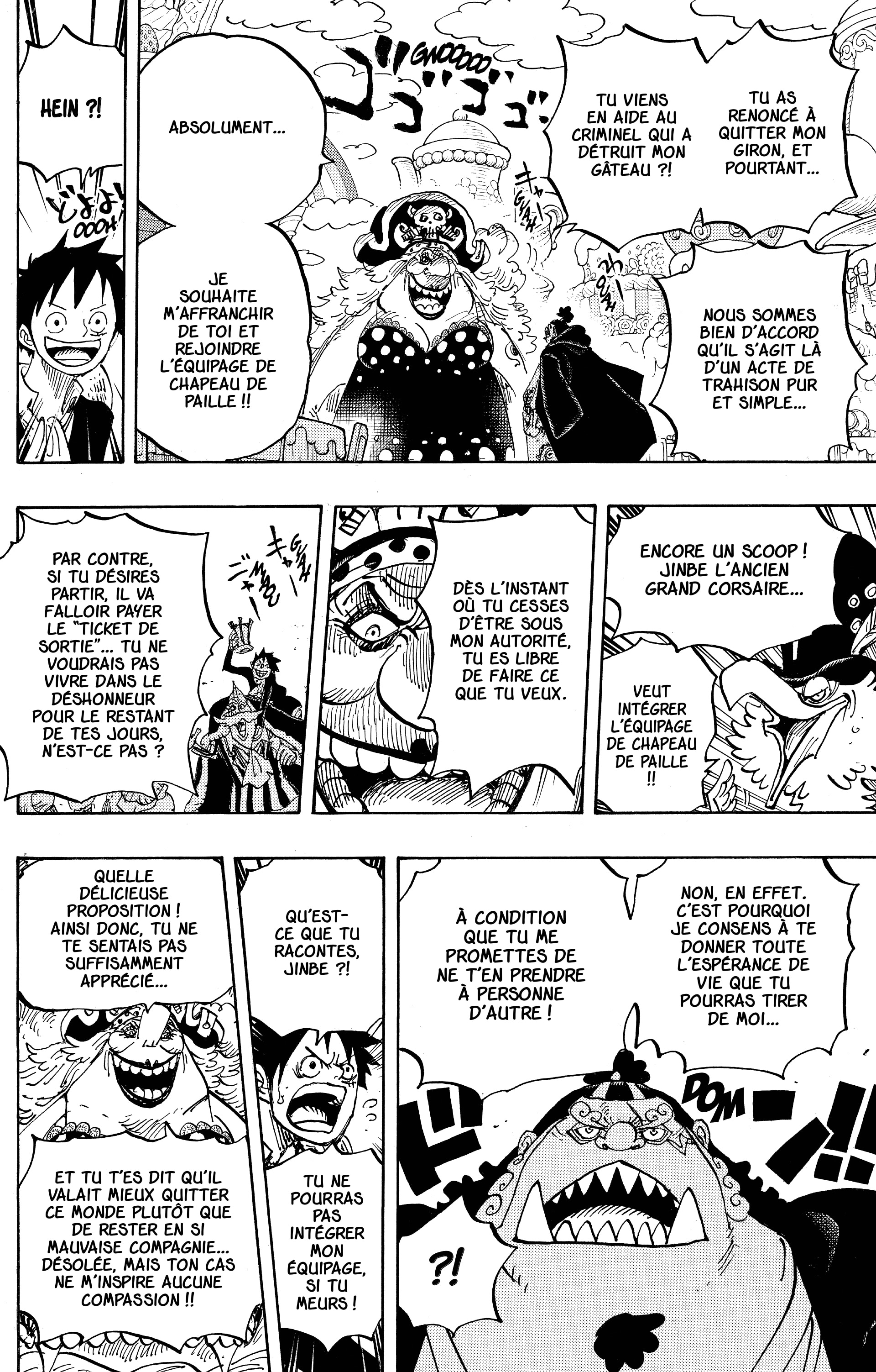 One Piece Chapitre 863 - Page 15