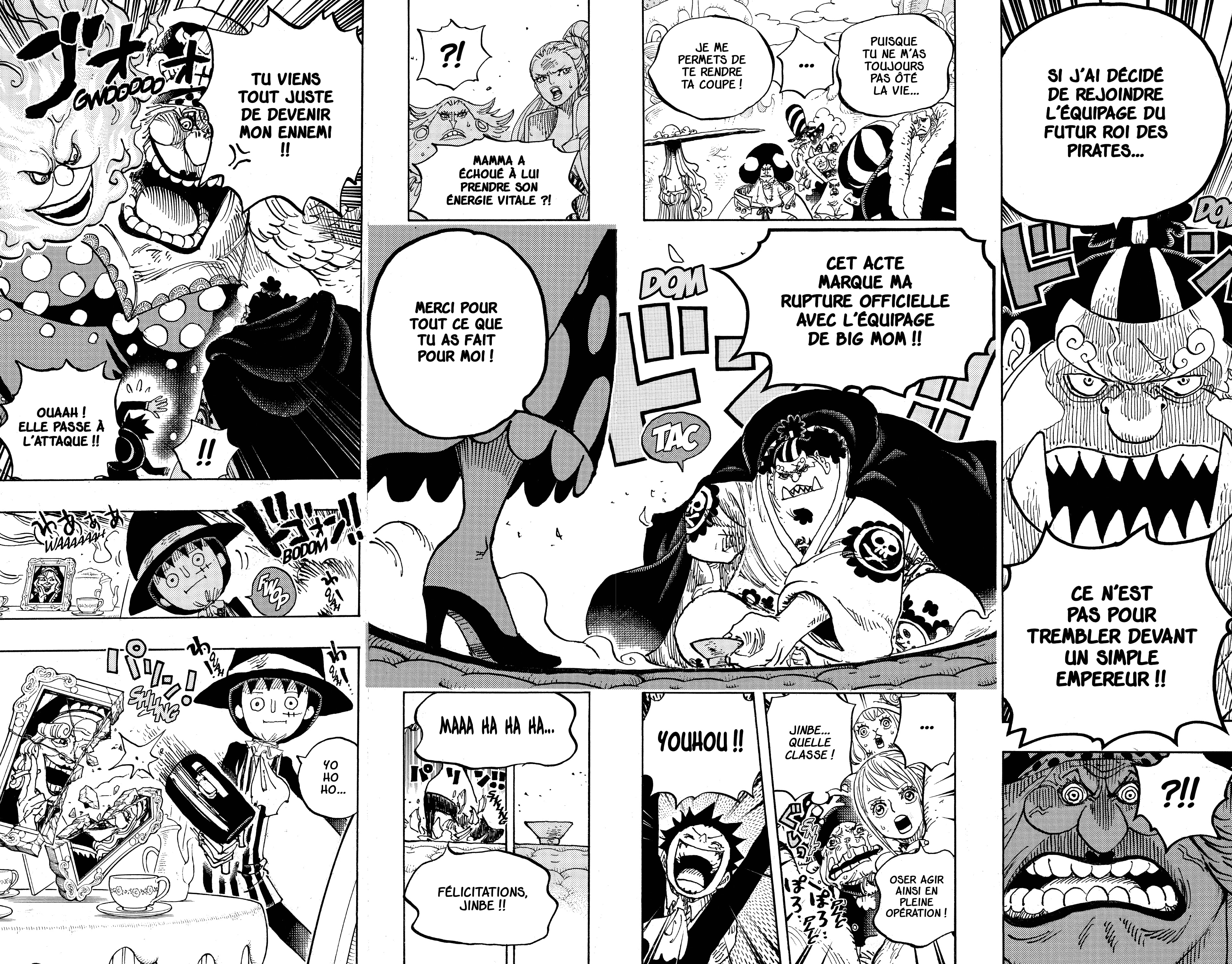 One Piece Chapitre 863 - Page 17