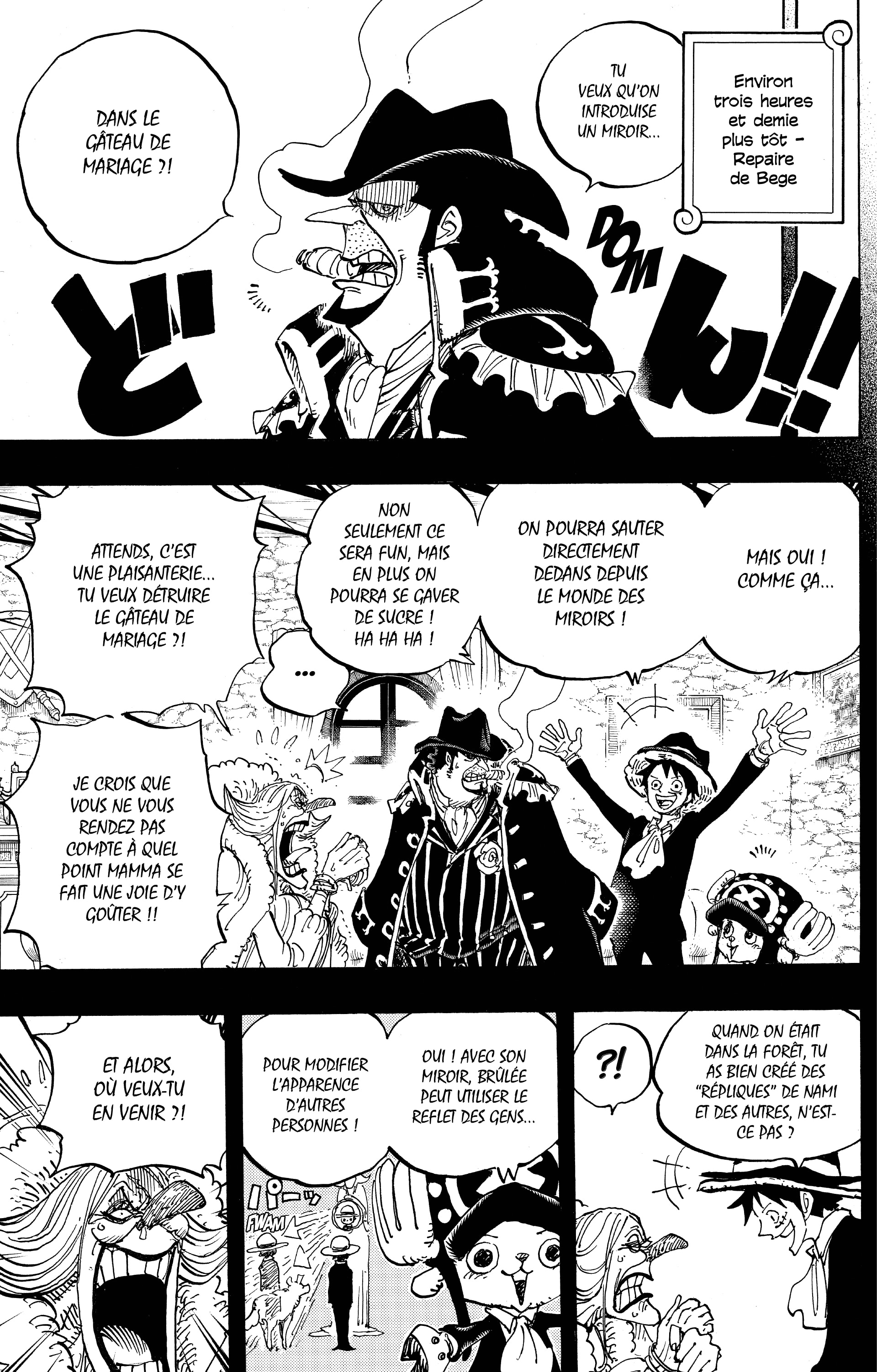 One Piece Chapitre 863 - Page 2