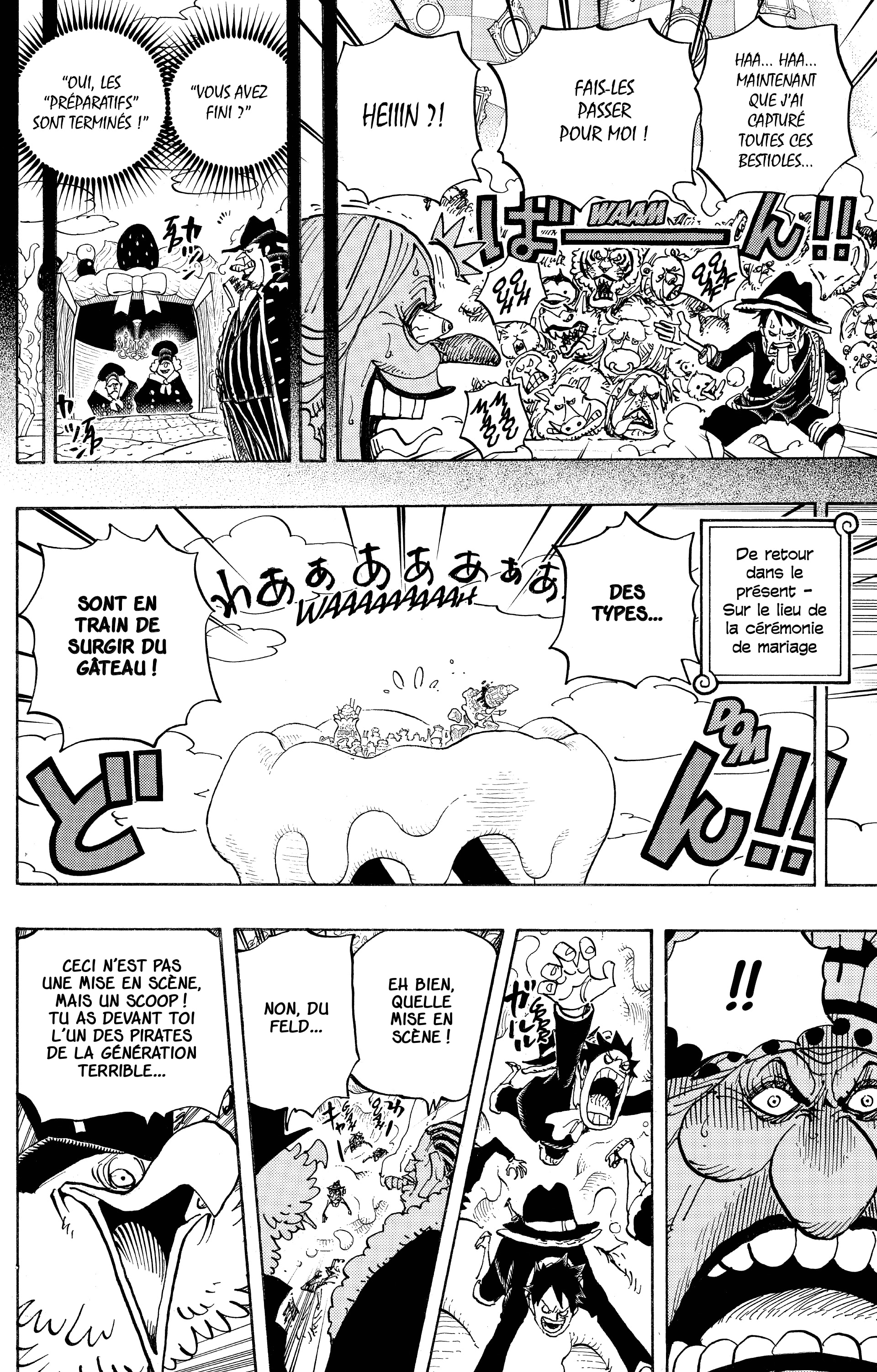 One Piece Chapitre 863 - Page 3