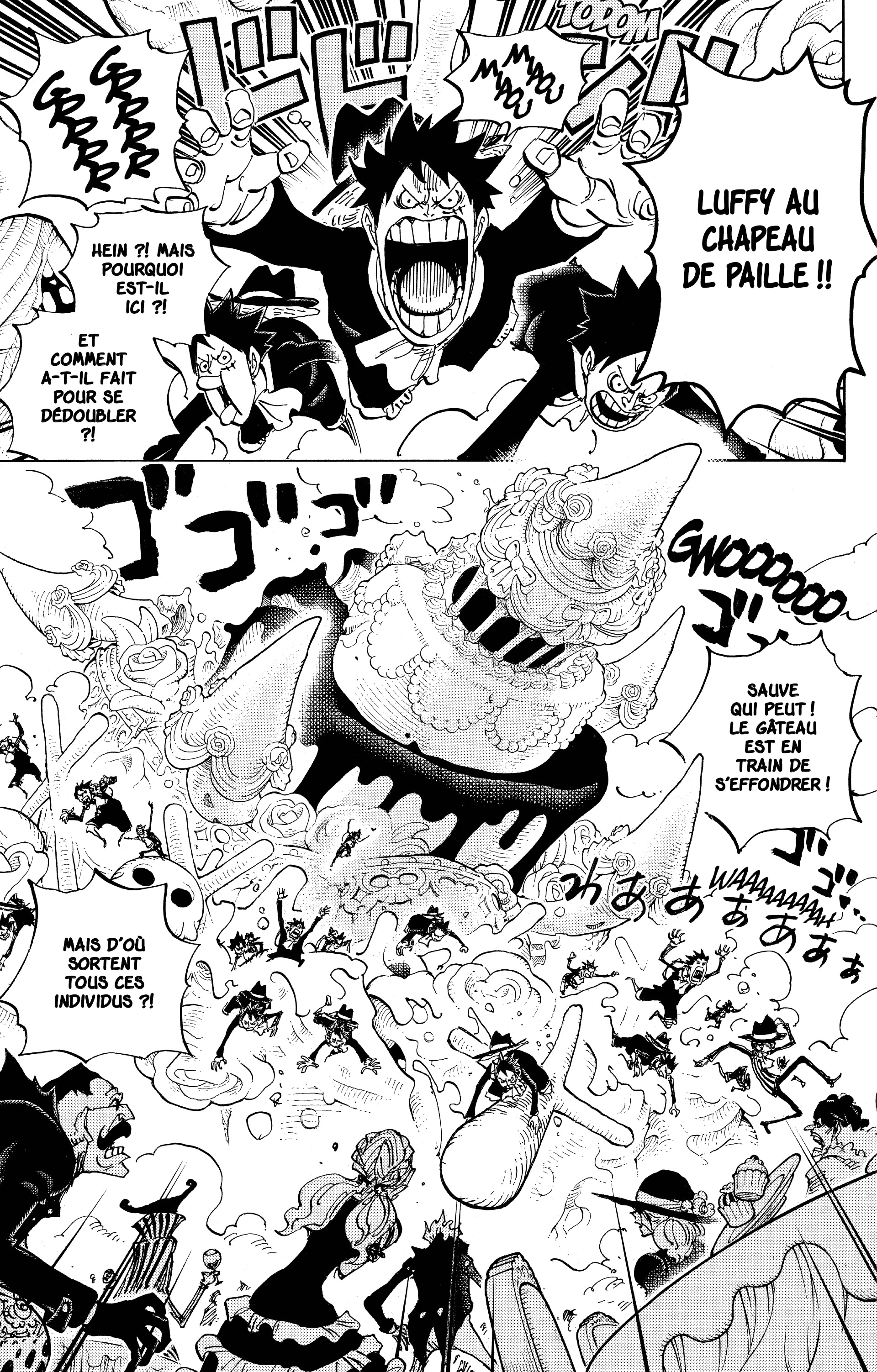 One Piece Chapitre 863 - Page 4