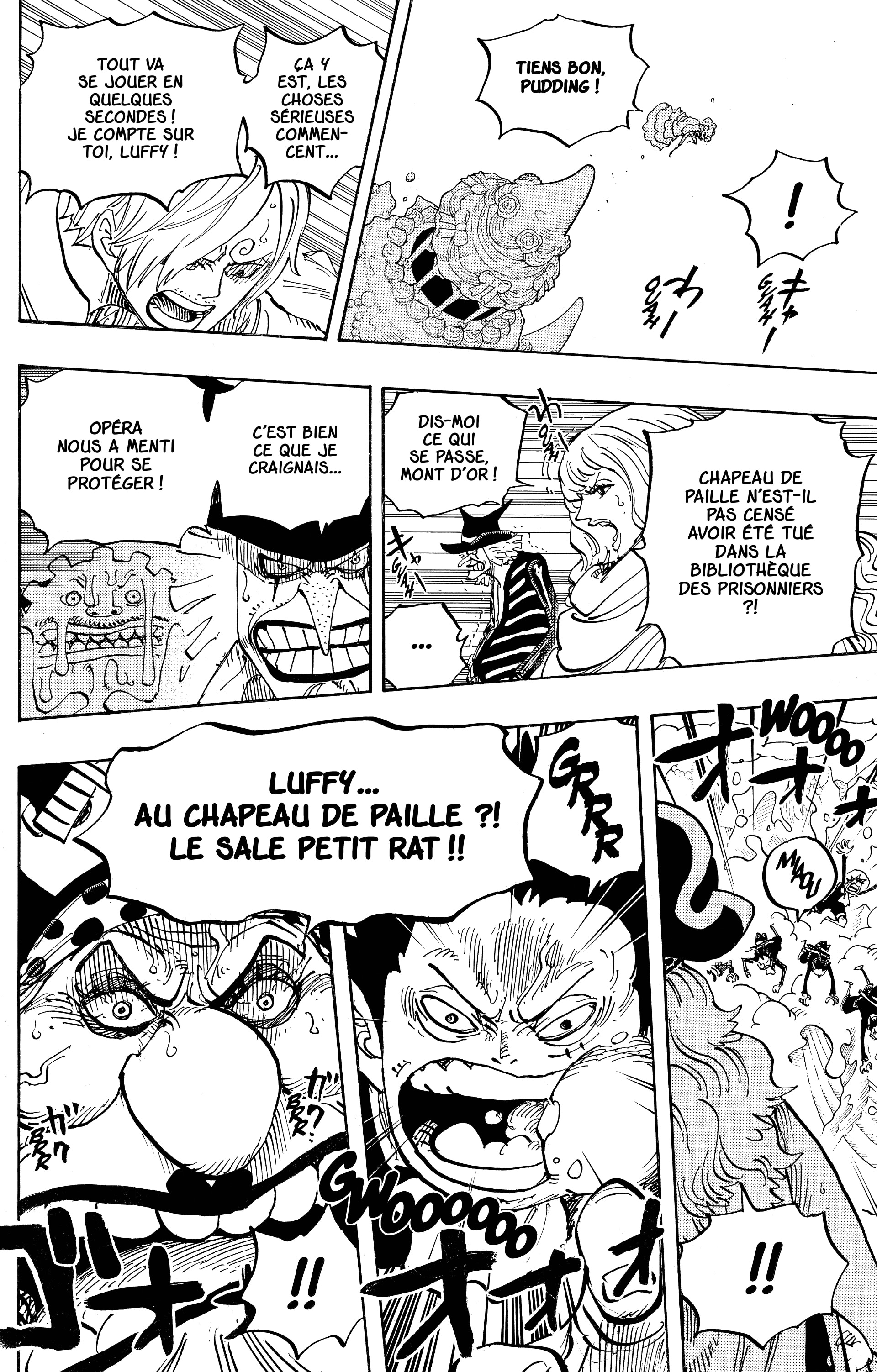 One Piece Chapitre 863 - Page 5