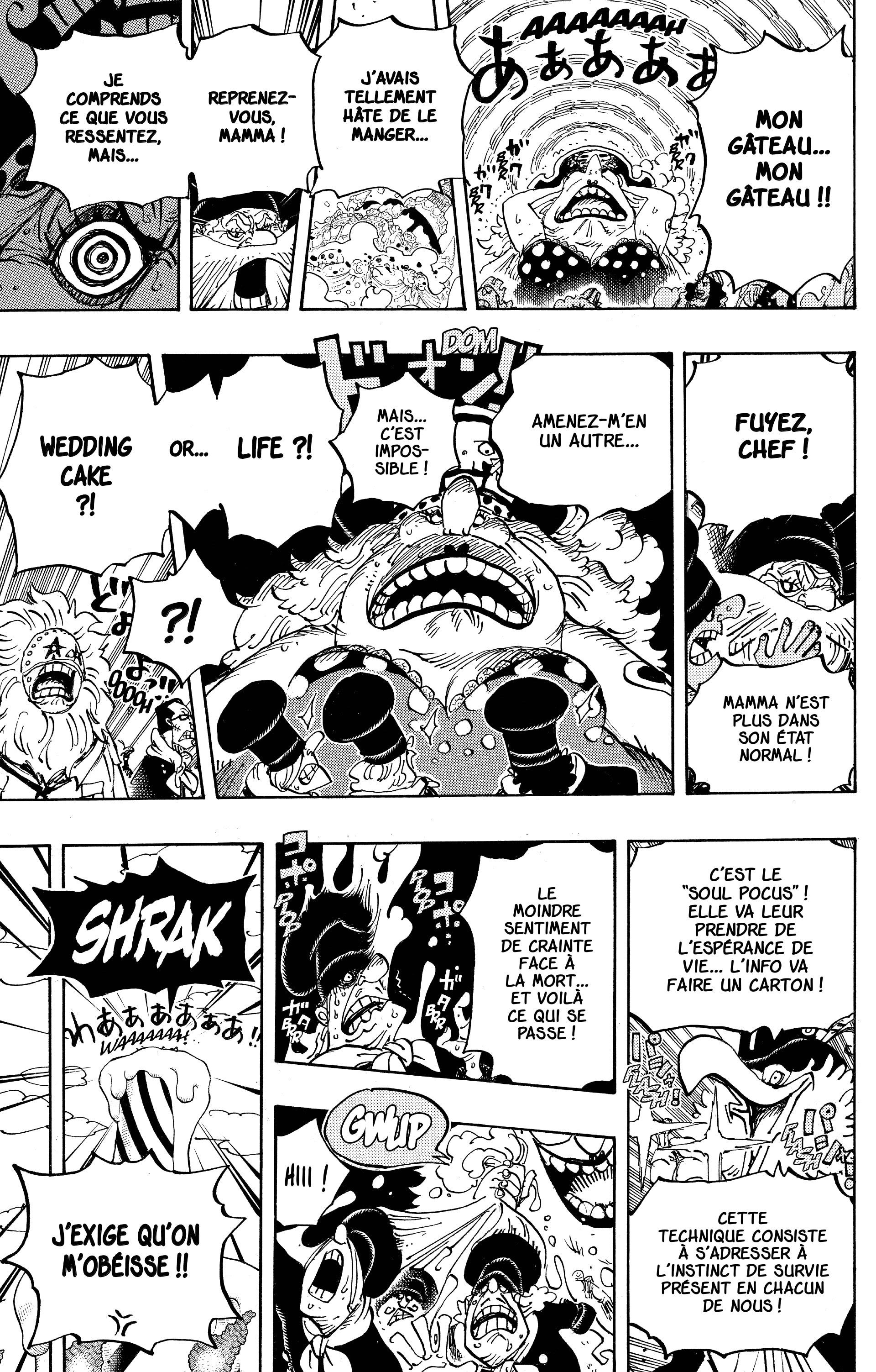 One Piece Chapitre 863 - Page 6
