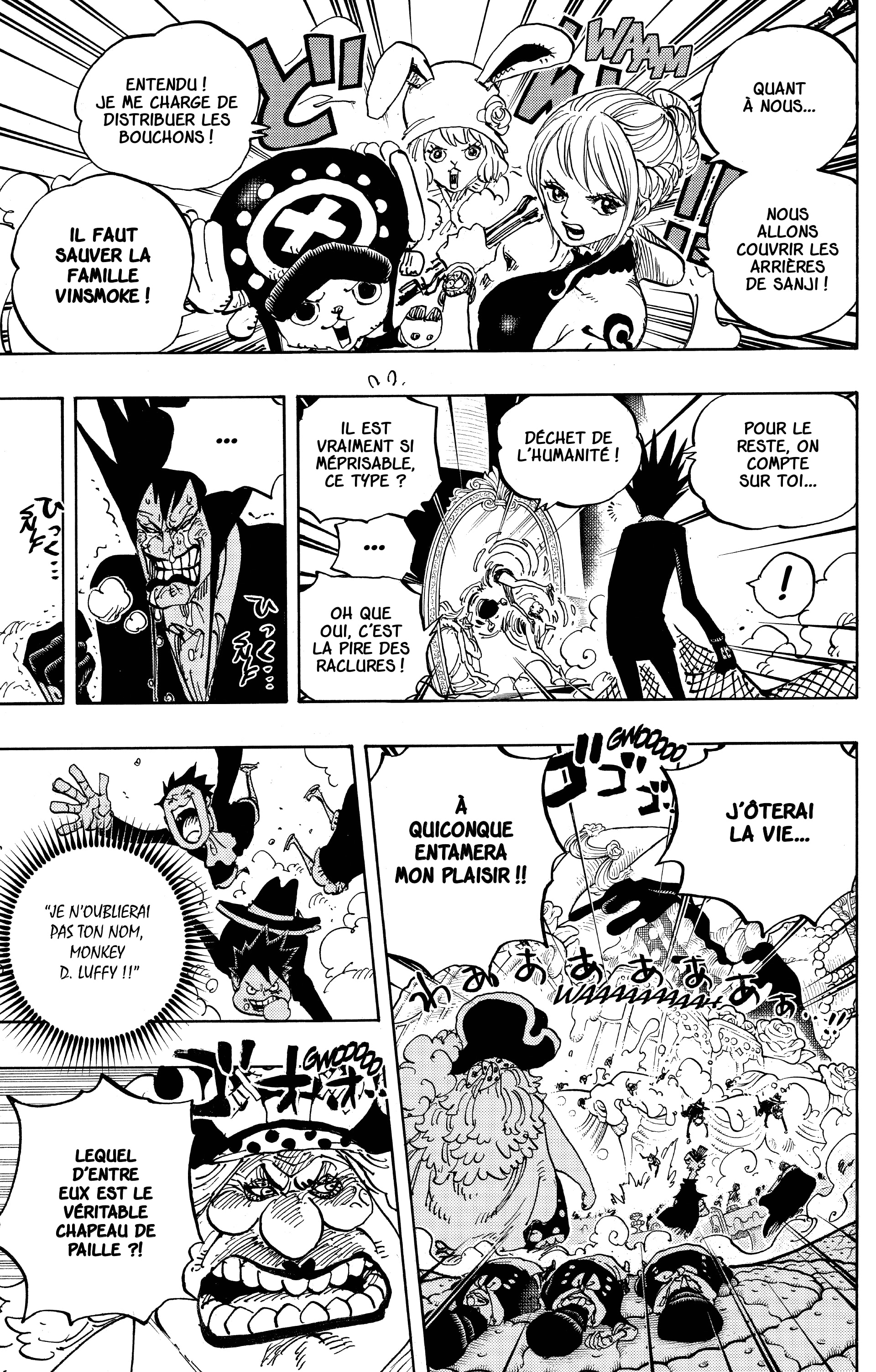 One Piece Chapitre 863 - Page 8