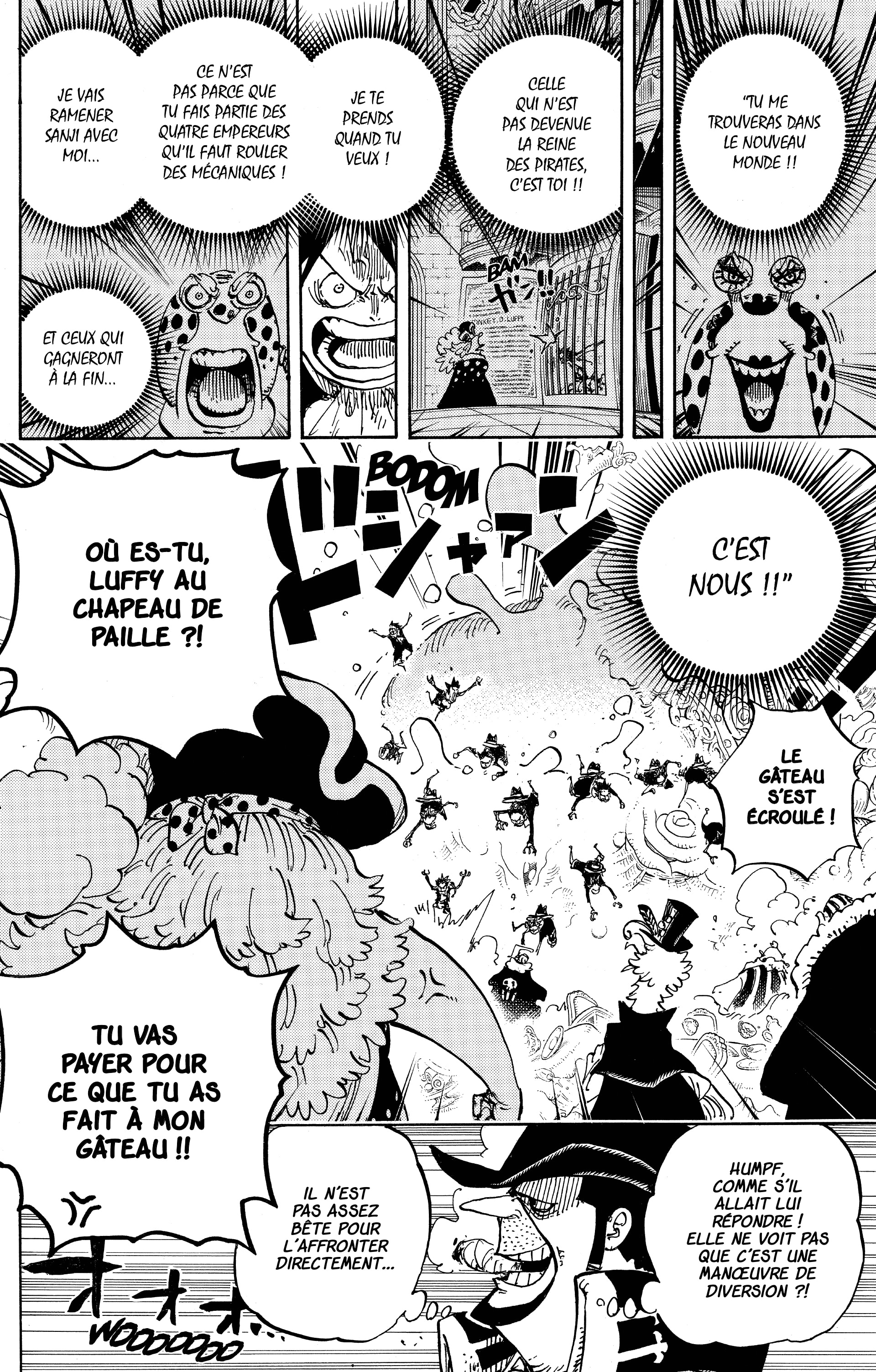 One Piece Chapitre 863 - Page 9