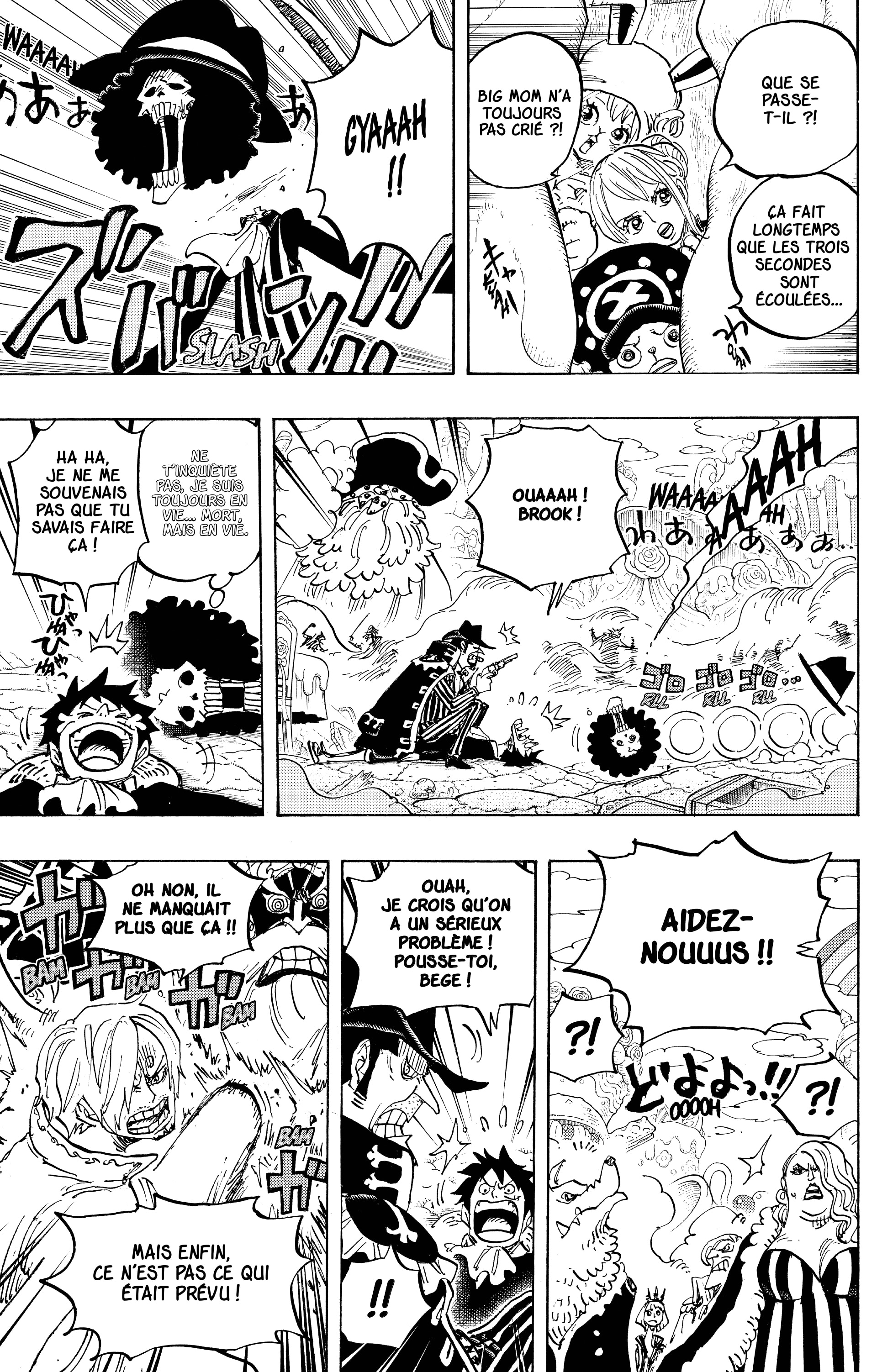 One Piece Chapitre 864 - Page 11