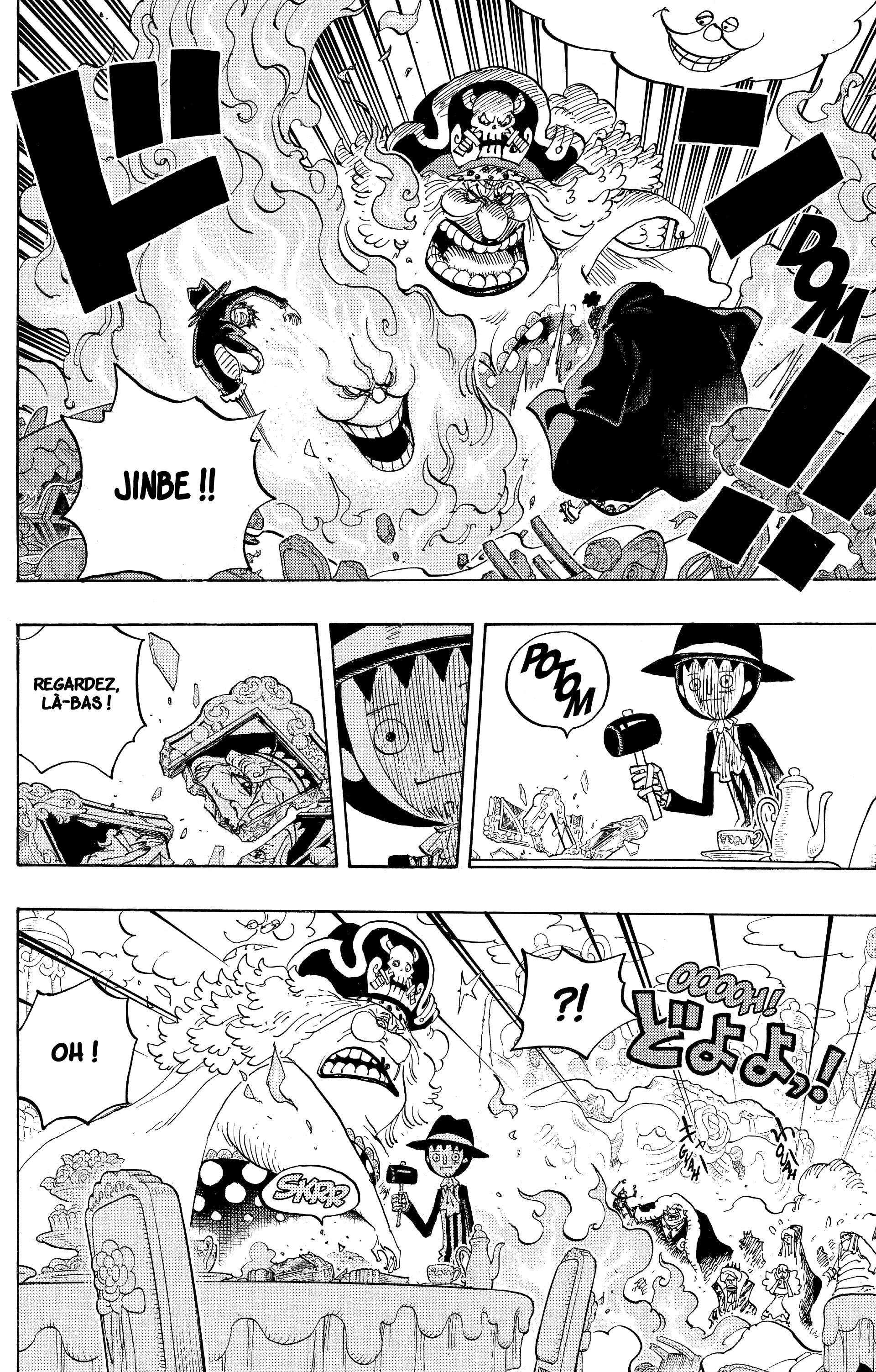One Piece Chapitre 864 - Page 2