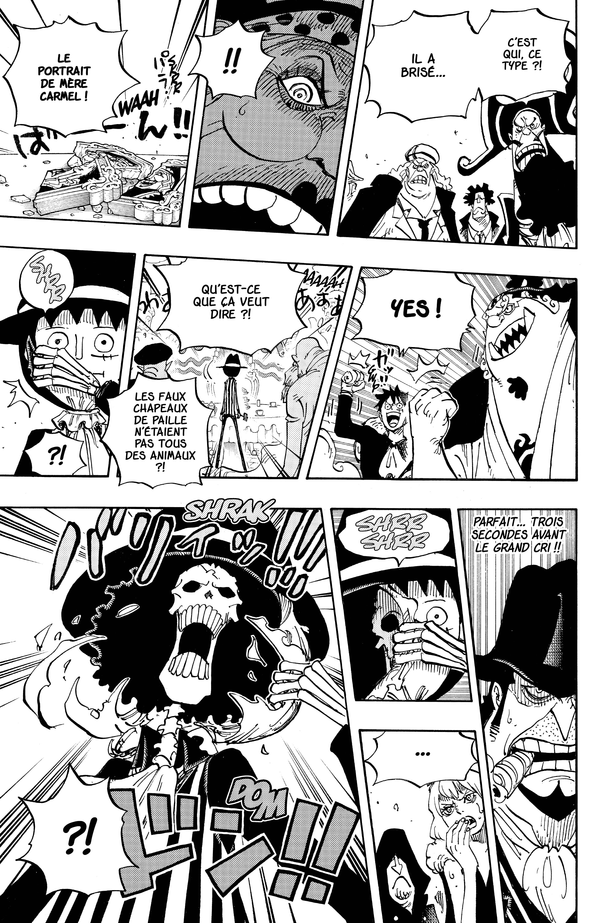 One Piece Chapitre 864 - Page 3