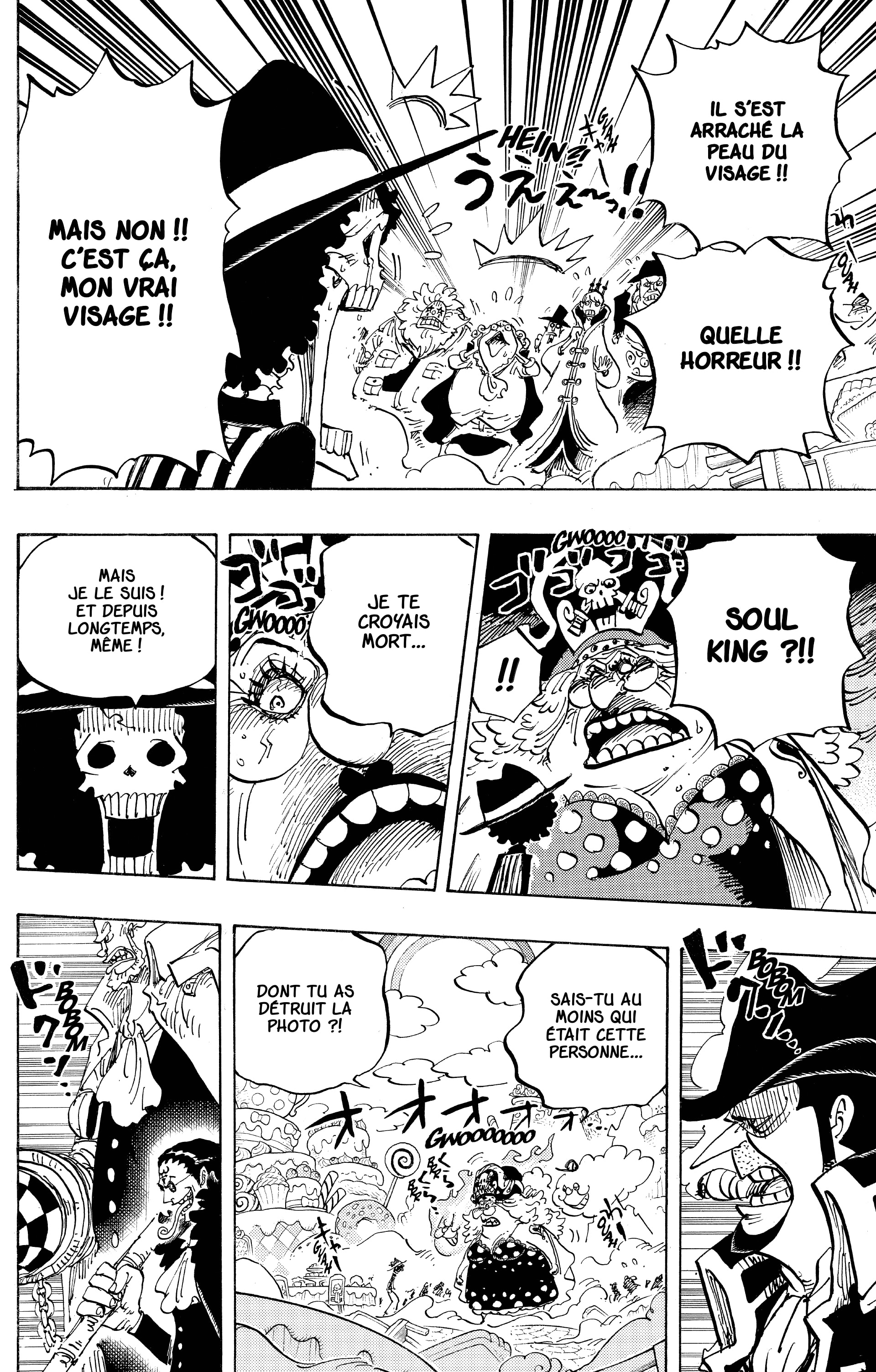 One Piece Chapitre 864 - Page 4