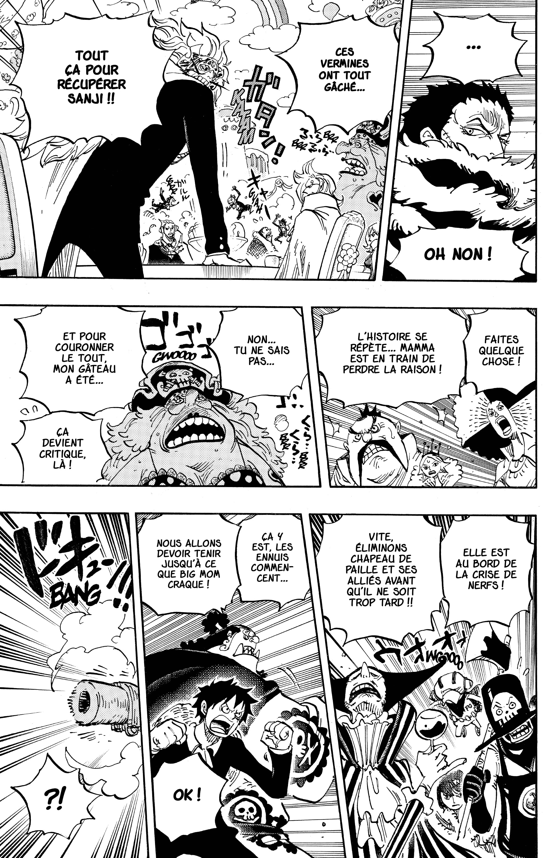 One Piece Chapitre 864 - Page 5