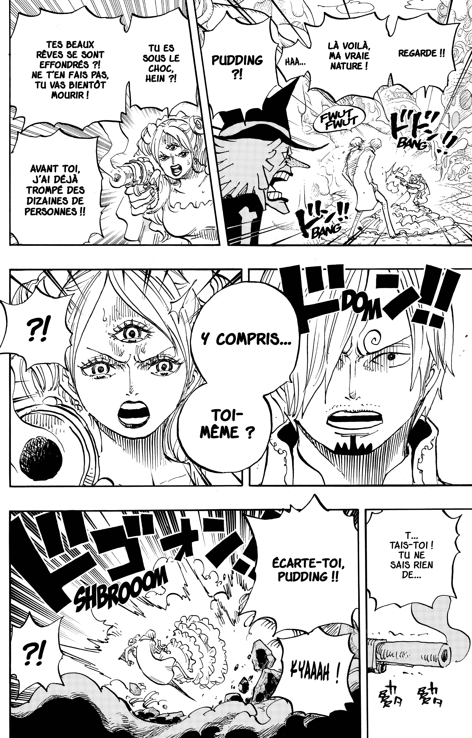 One Piece Chapitre 864 - Page 6