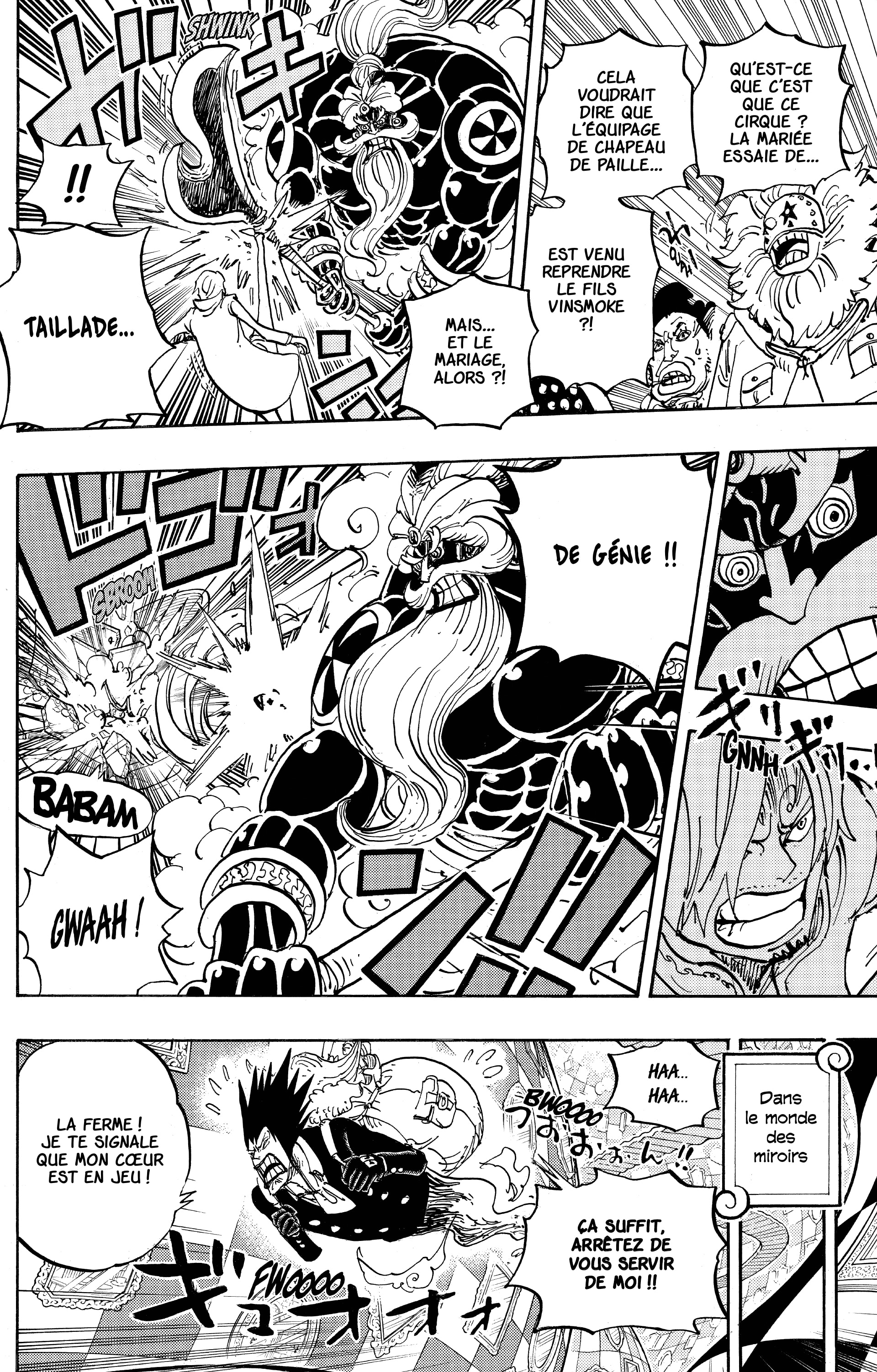 One Piece Chapitre 864 - Page 8
