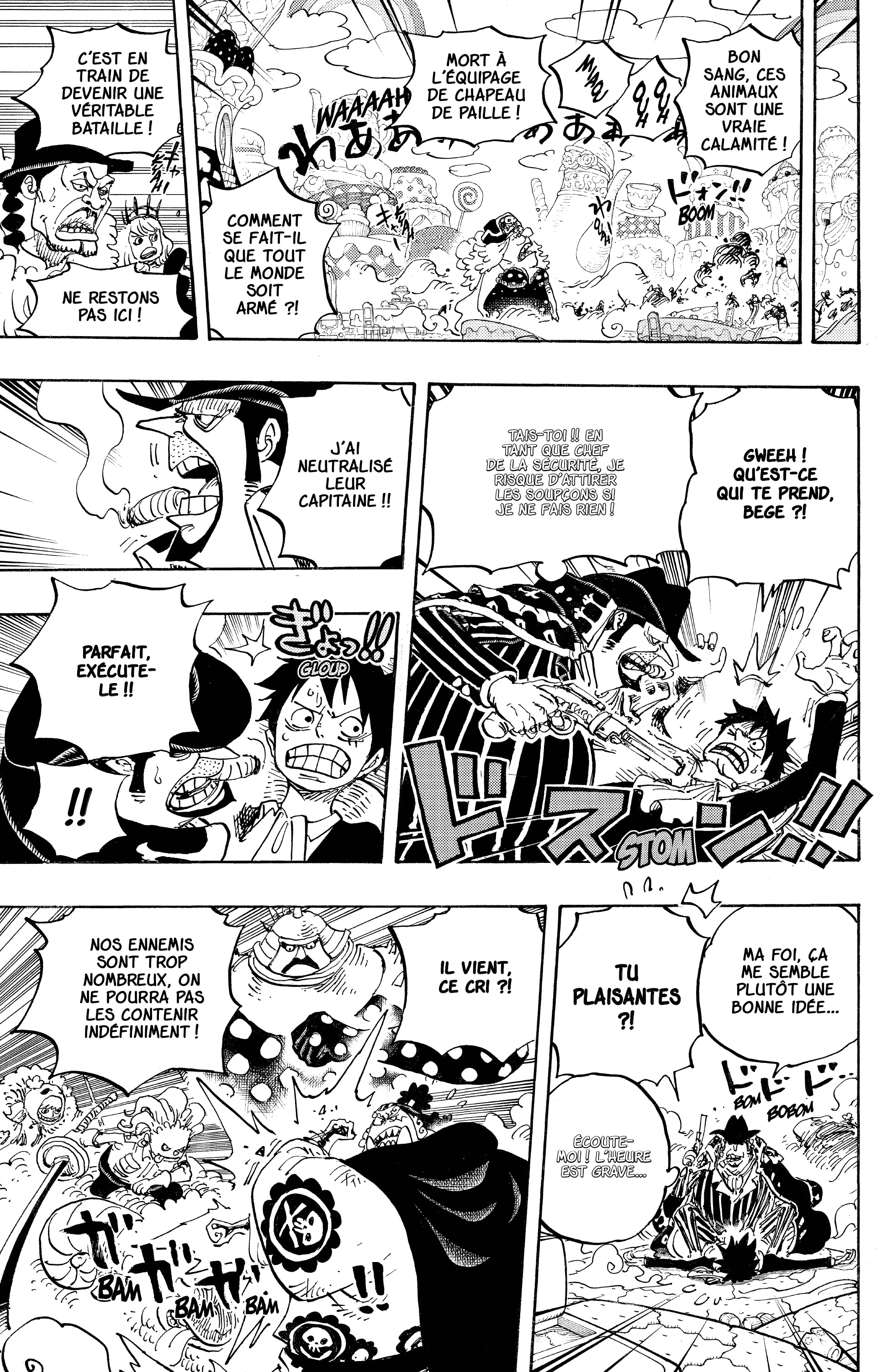 One Piece Chapitre 864 - Page 9
