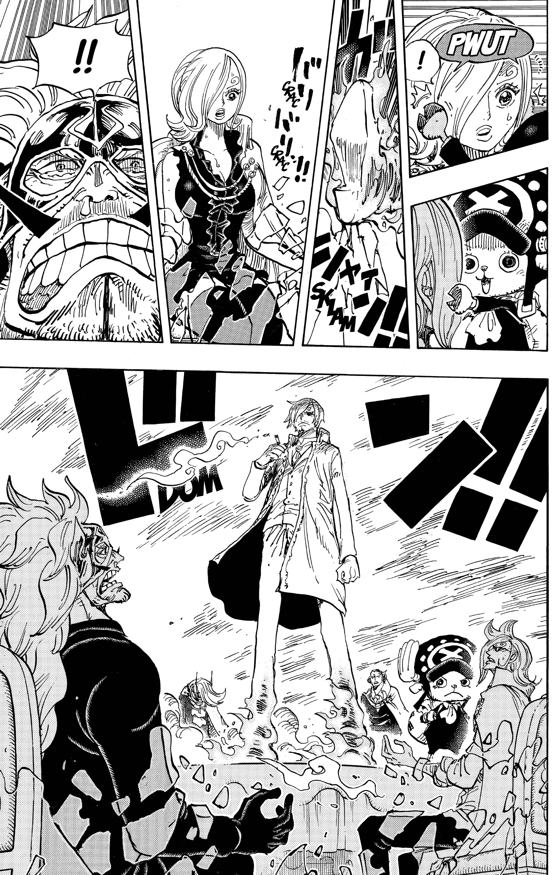 One Piece Chapitre 865 - Page 14