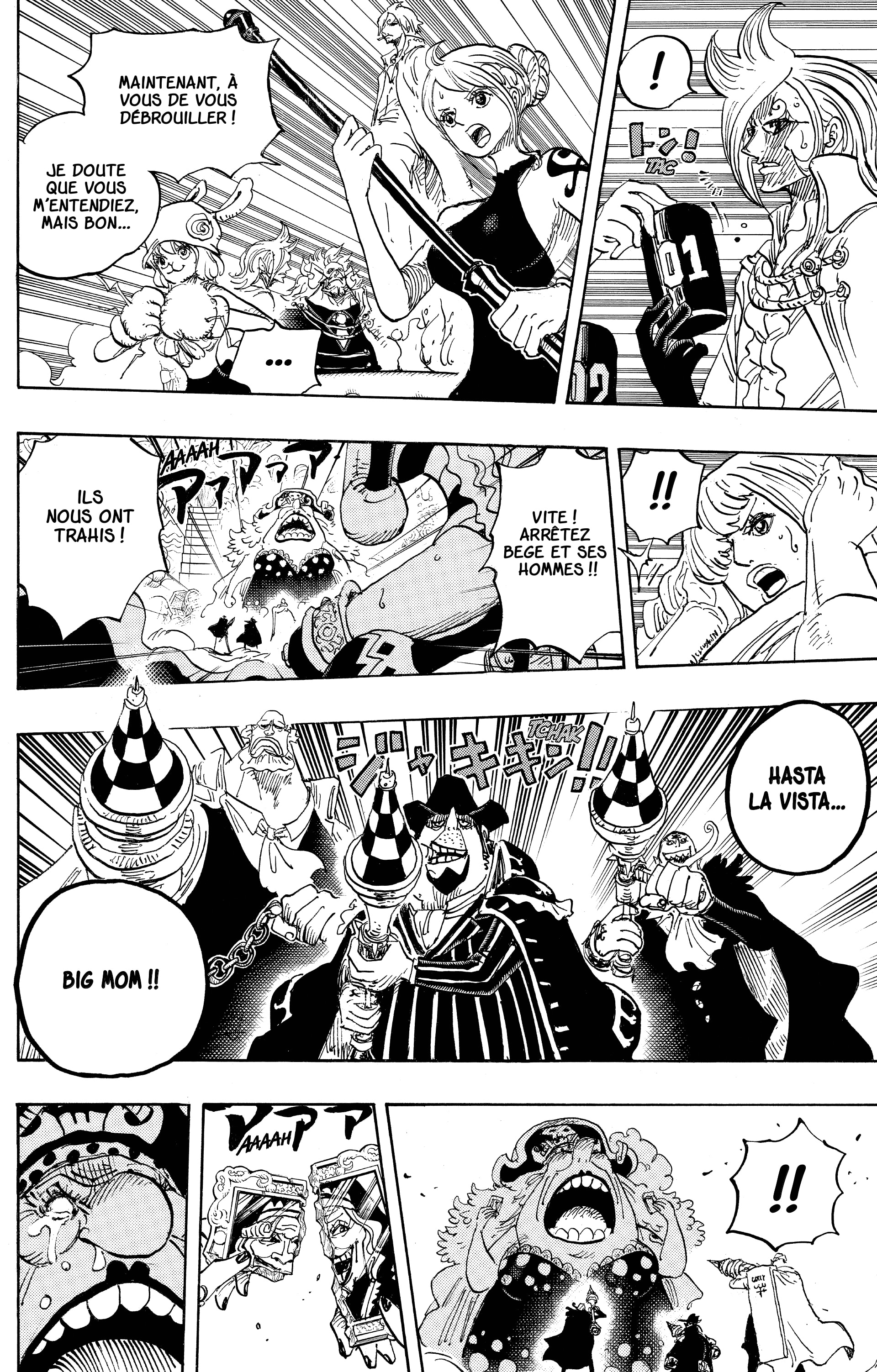 One Piece Chapitre 865 - Page 15