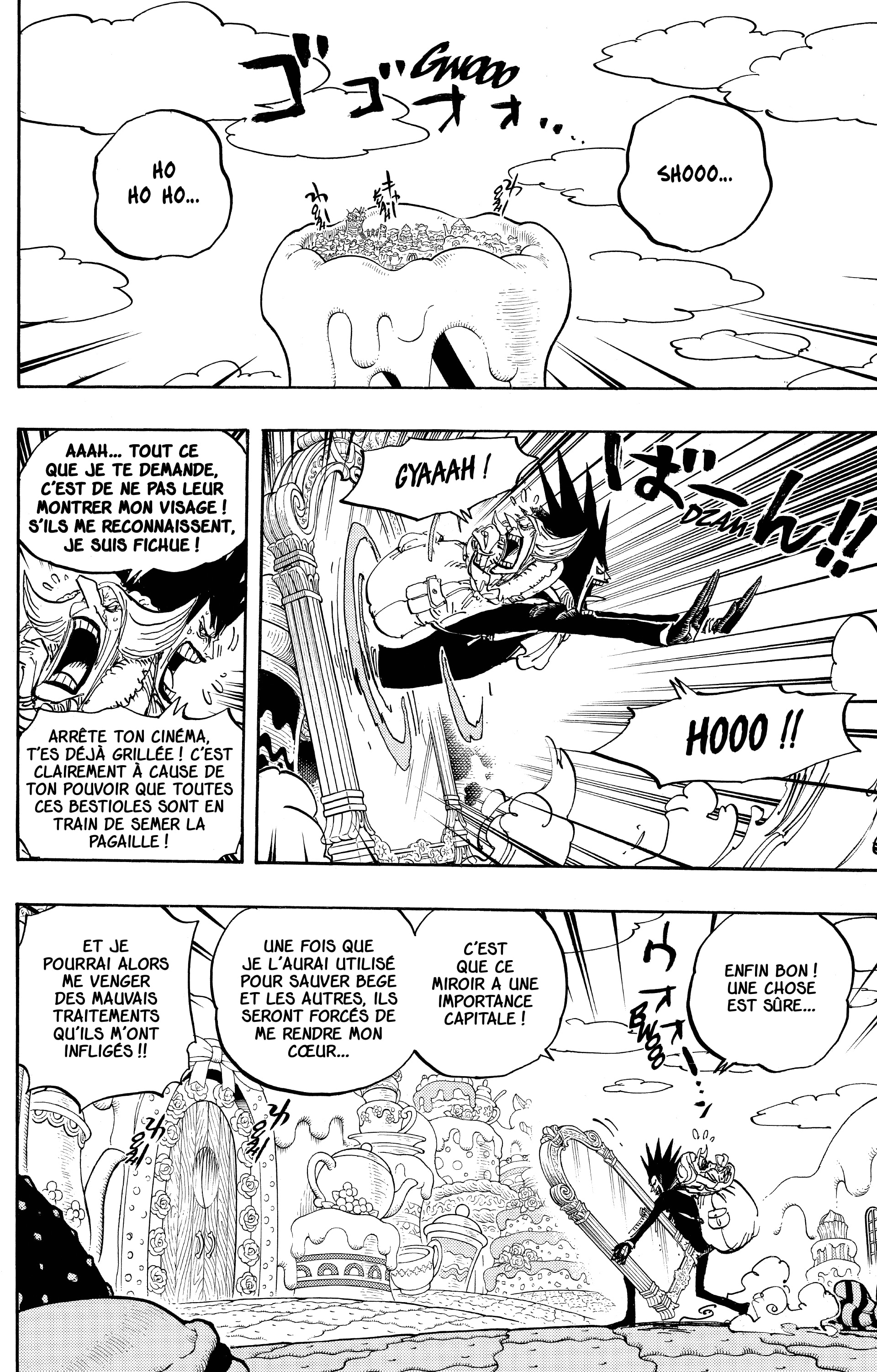One Piece Chapitre 865 - Page 2