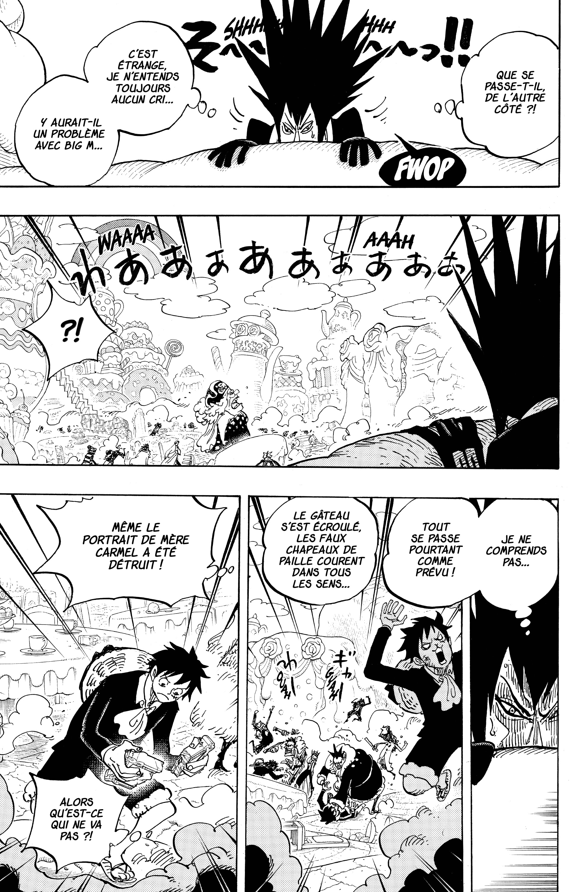 One Piece Chapitre 865 - Page 3