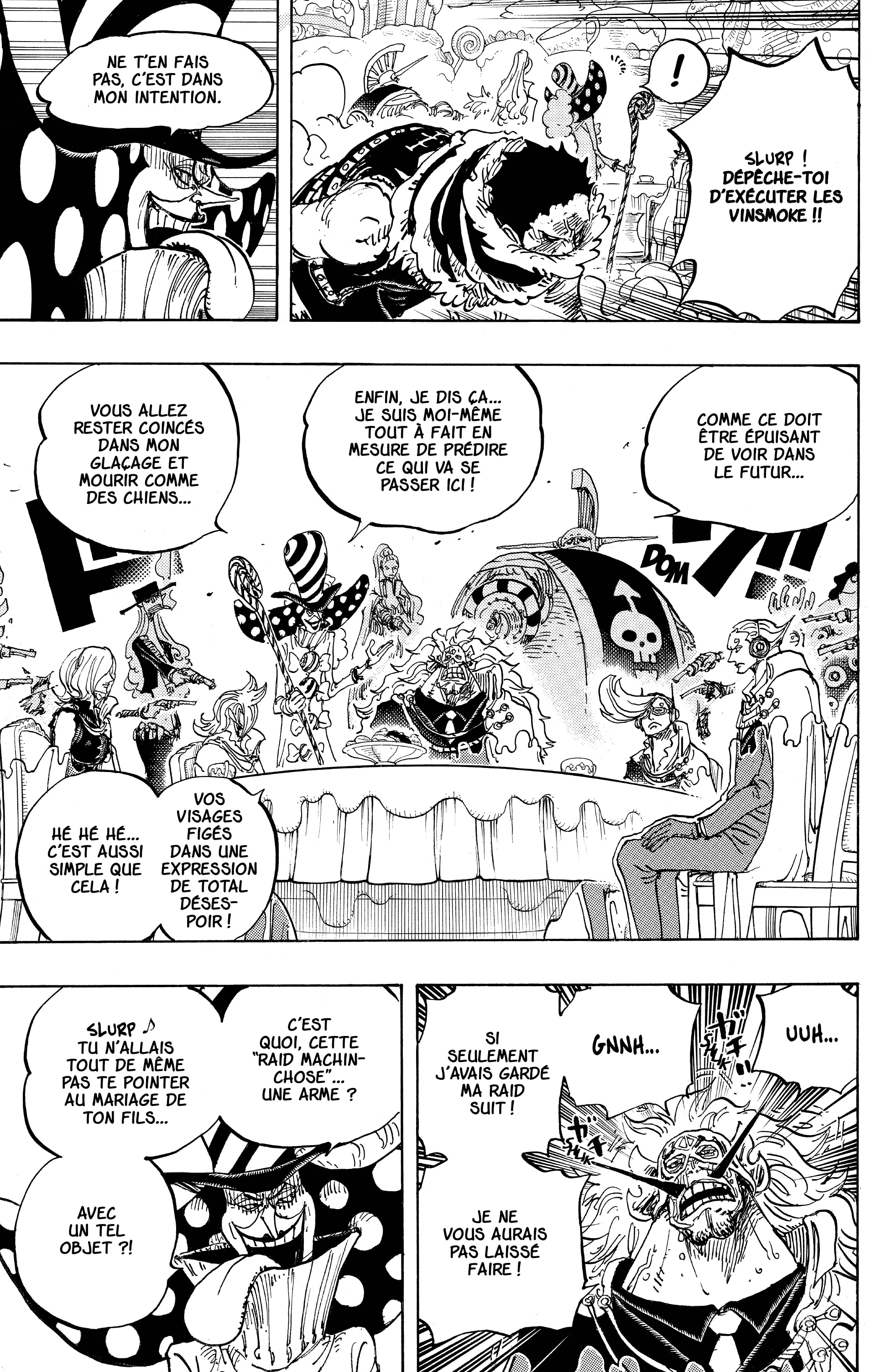 One Piece Chapitre 865 - Page 5