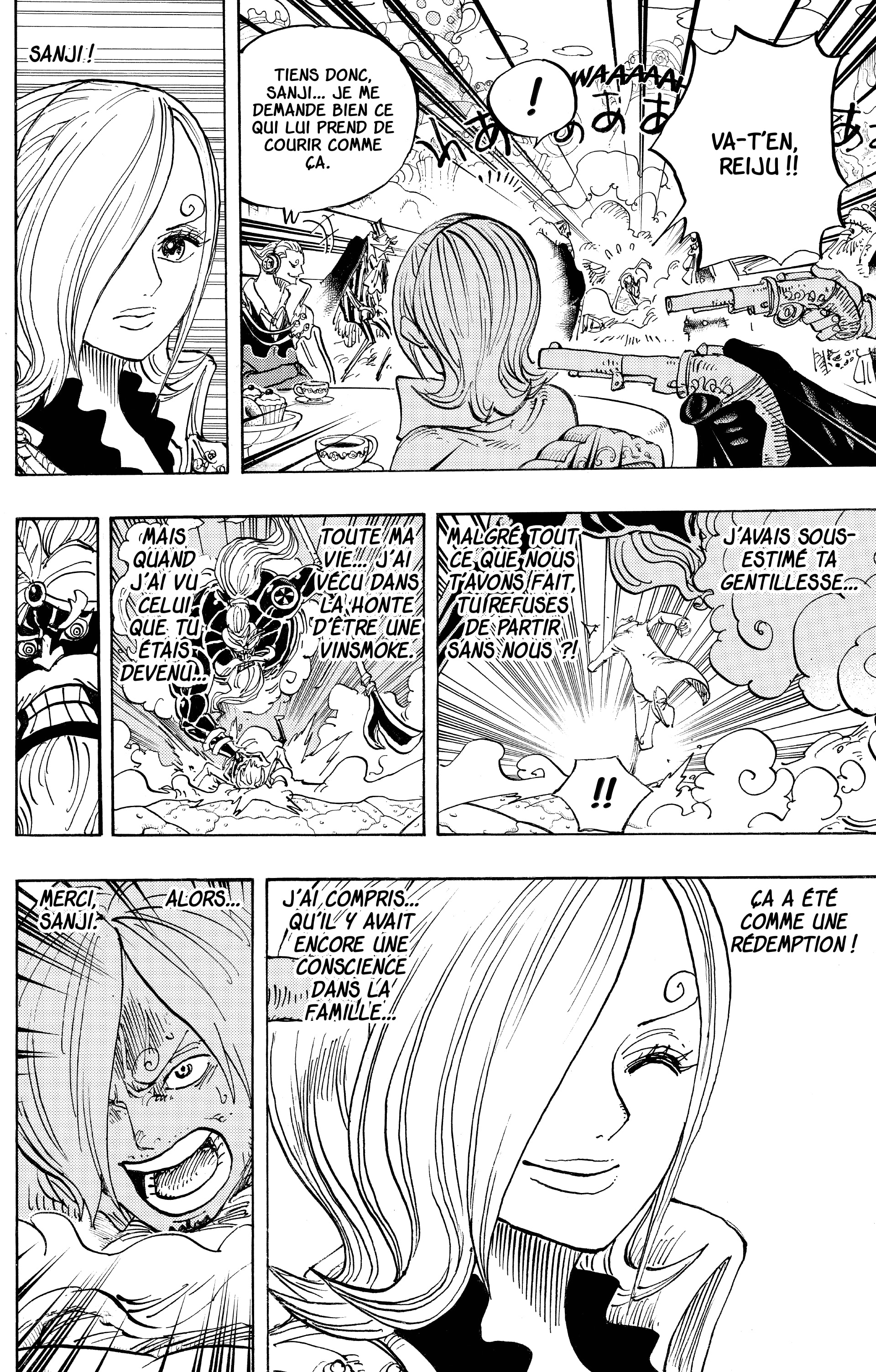 One Piece Chapitre 865 - Page 6