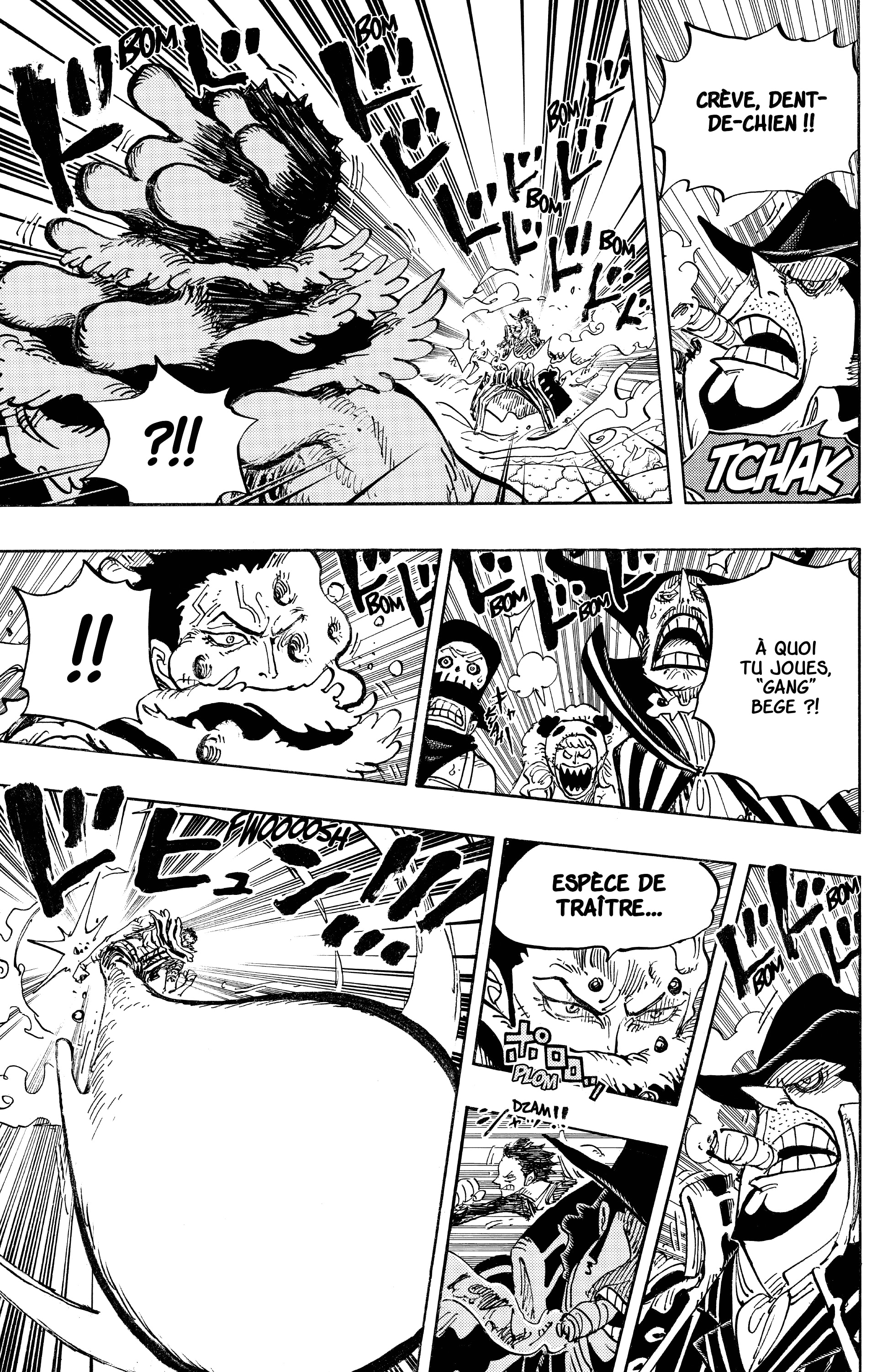 One Piece Chapitre 865 - Page 7
