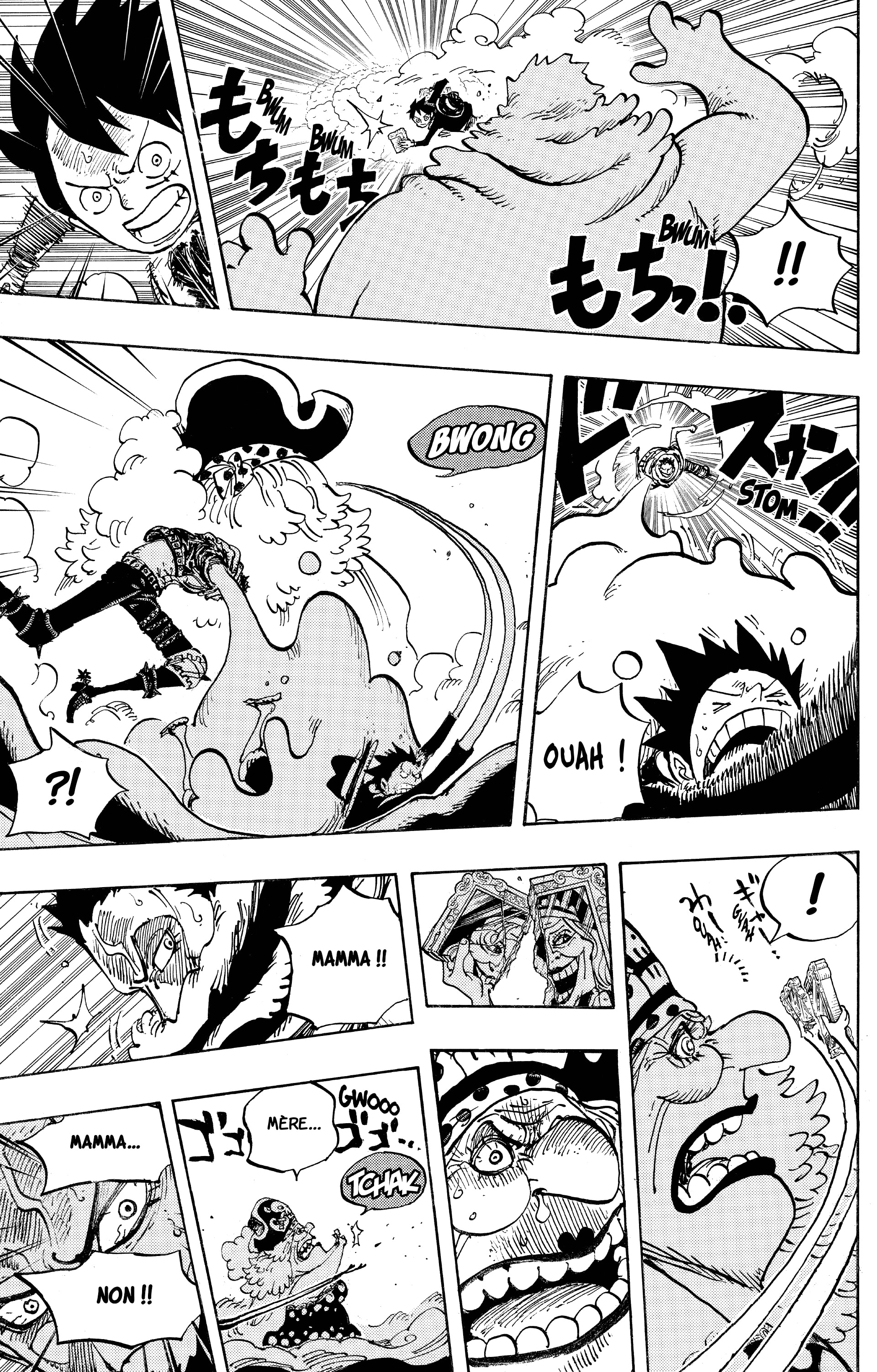 One Piece Chapitre 865 - Page 9