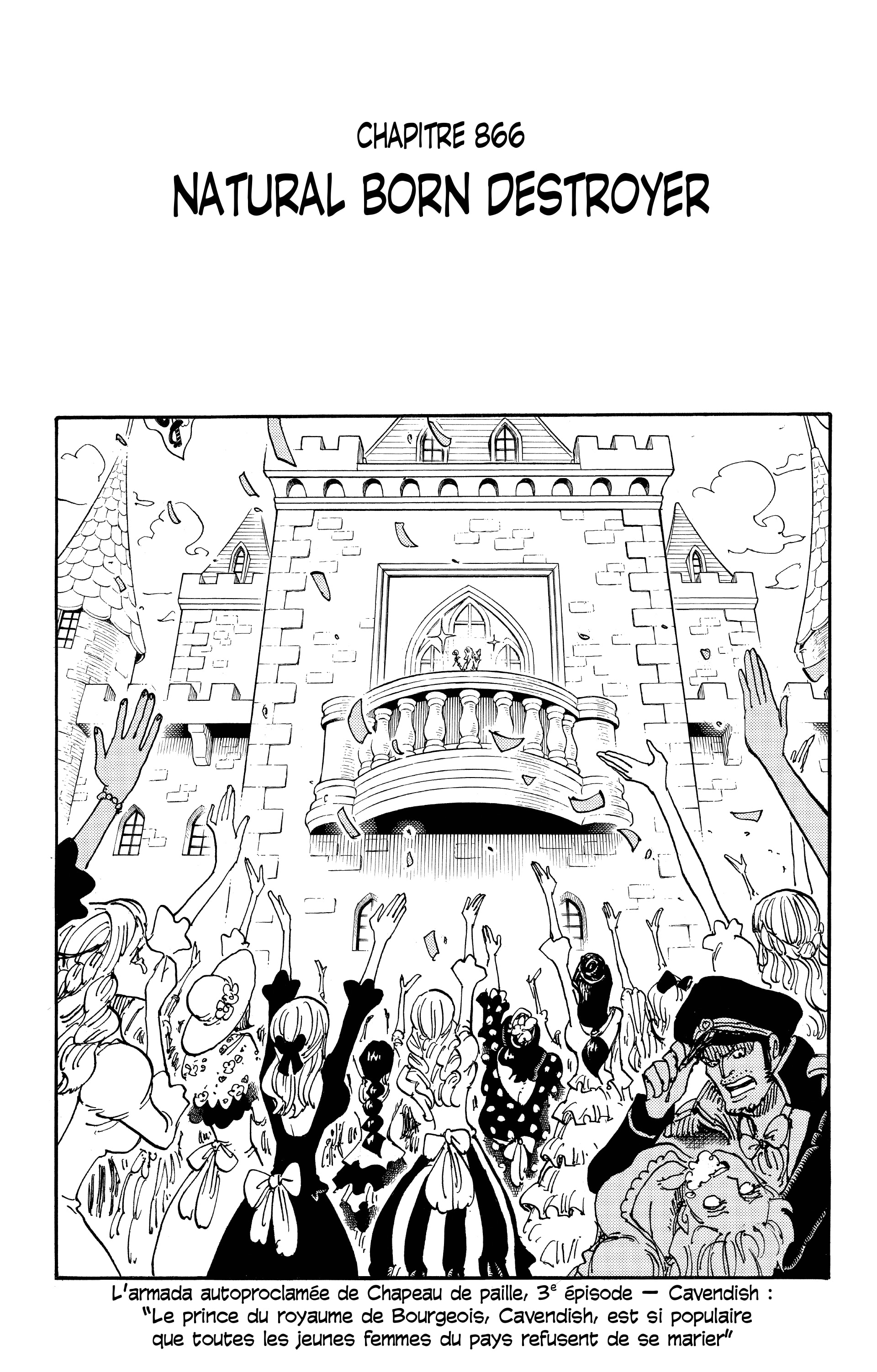 One Piece Chapitre 866 - Page 1