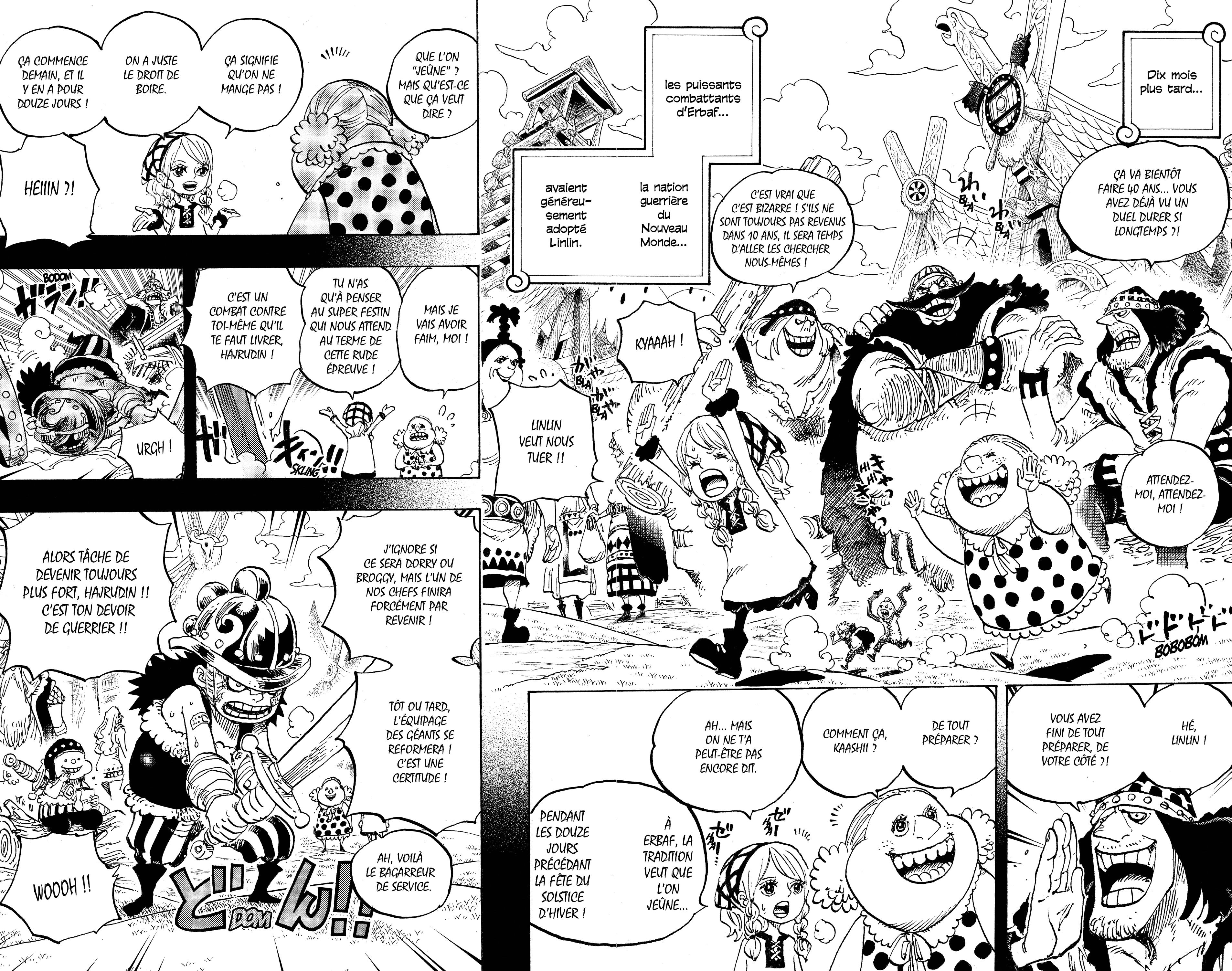 One Piece Chapitre 866 - Page 10