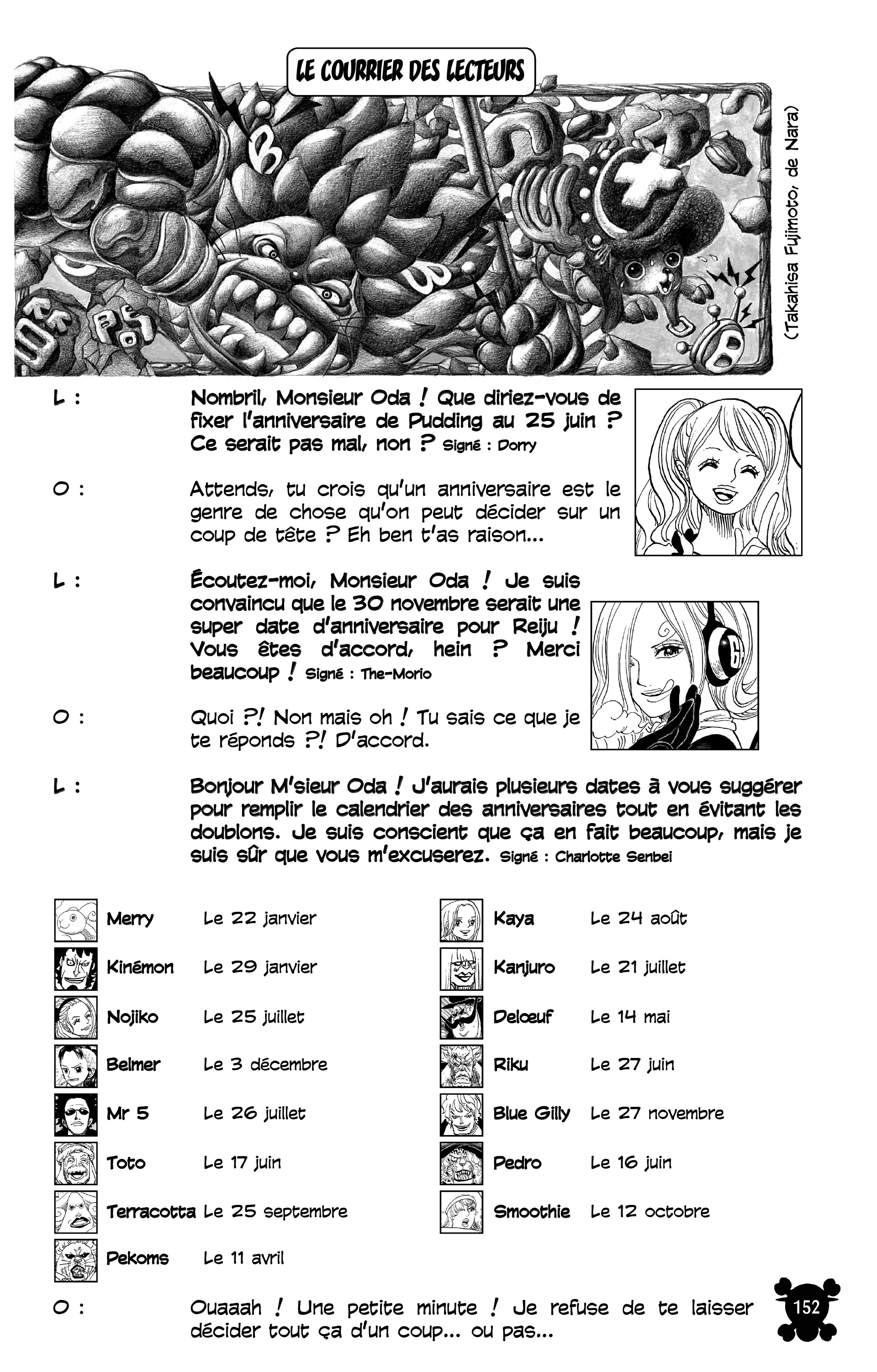 One Piece Chapitre 866 - Page 15