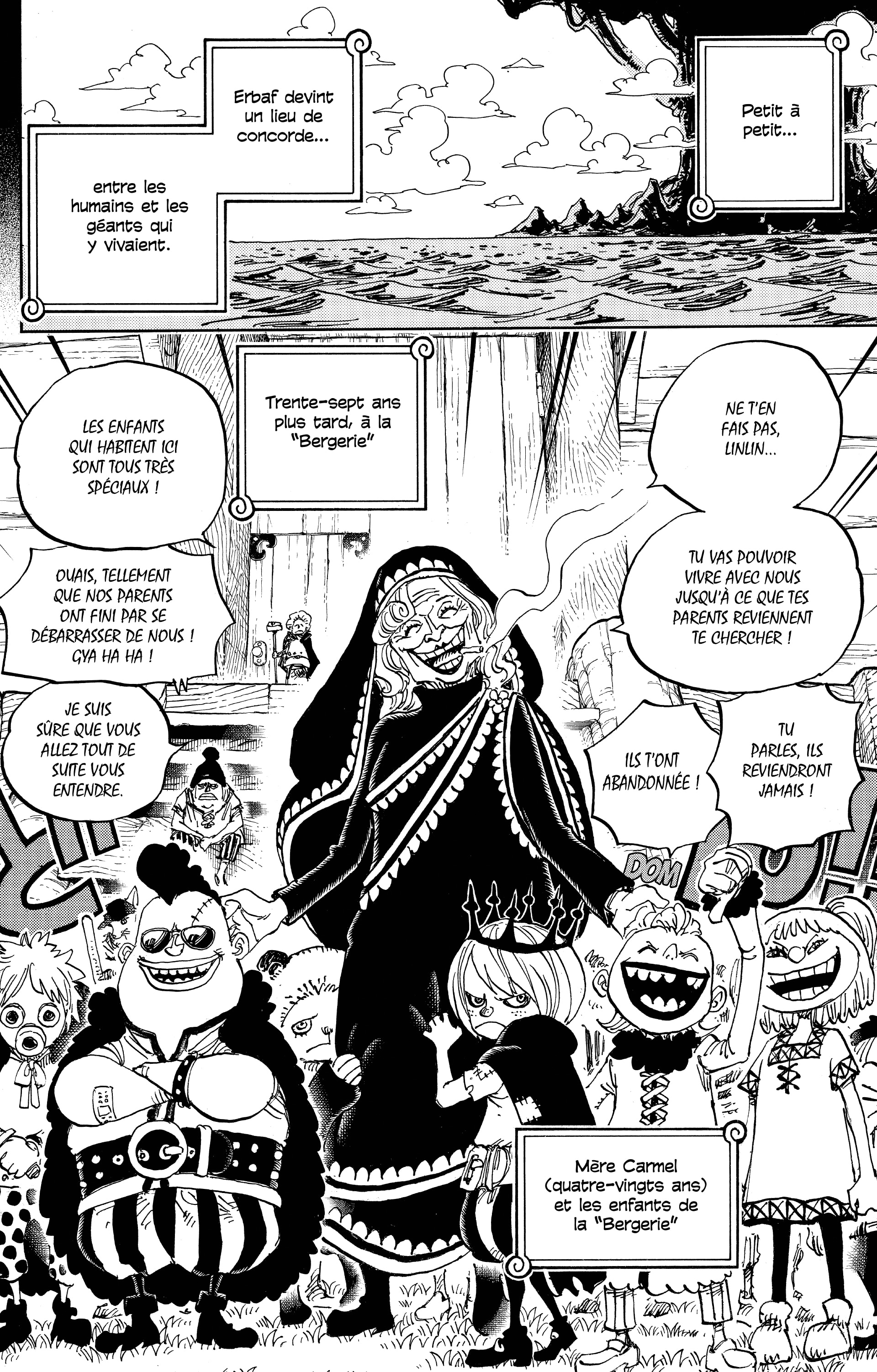 One Piece Chapitre 866 - Page 6