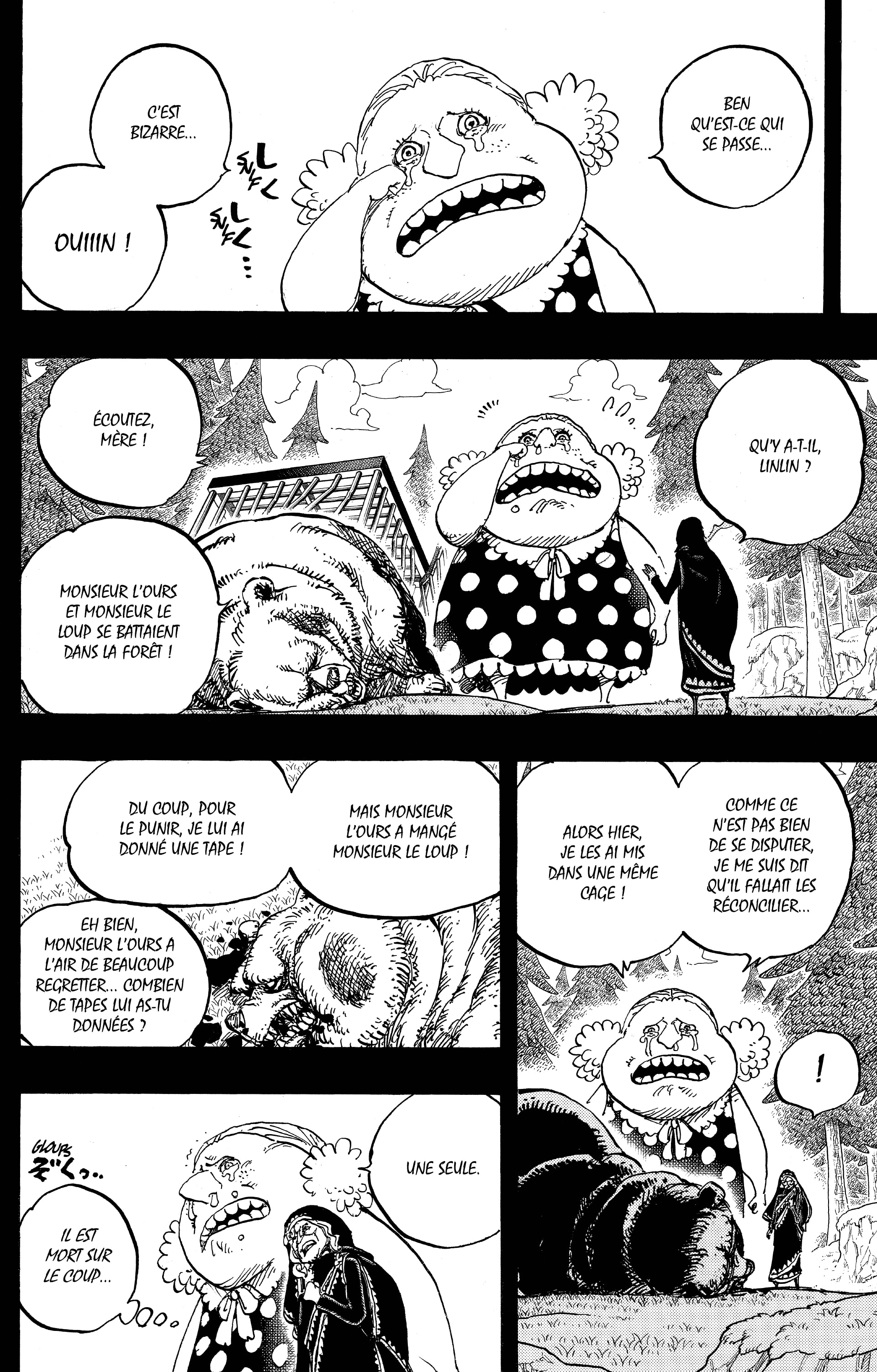 One Piece Chapitre 866 - Page 8