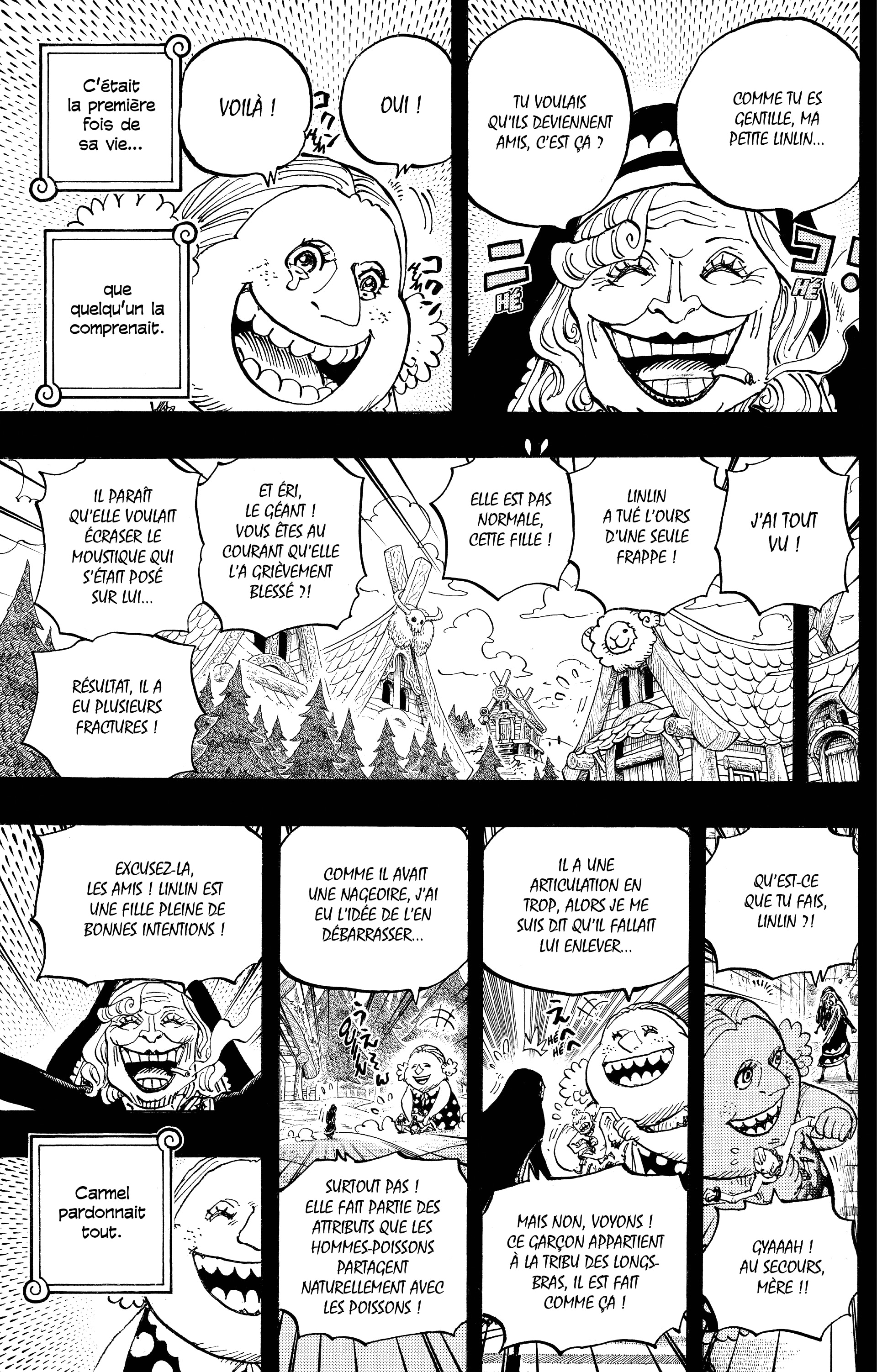 One Piece Chapitre 866 - Page 9