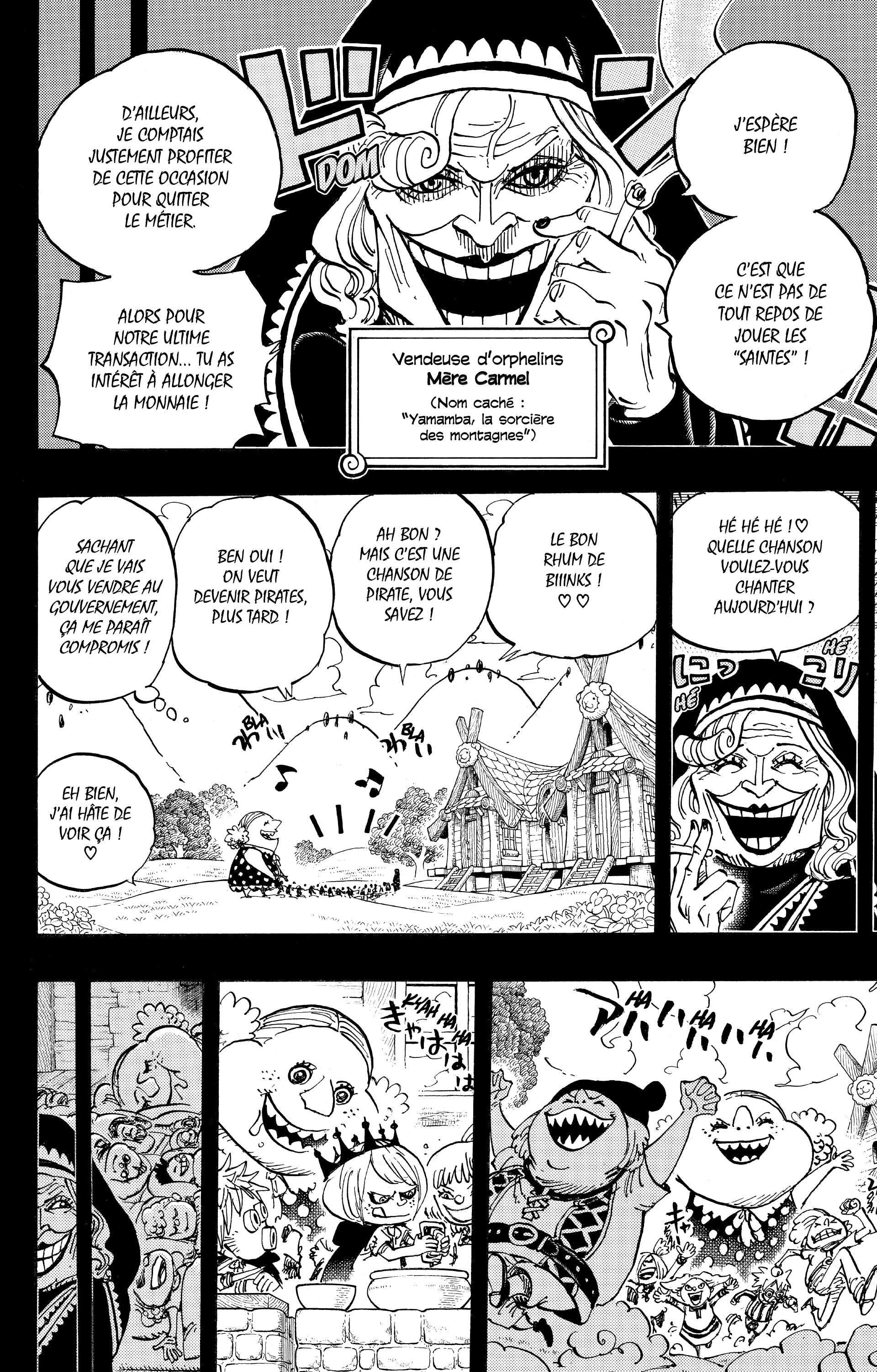 One Piece Chapitre 867 - Page 10