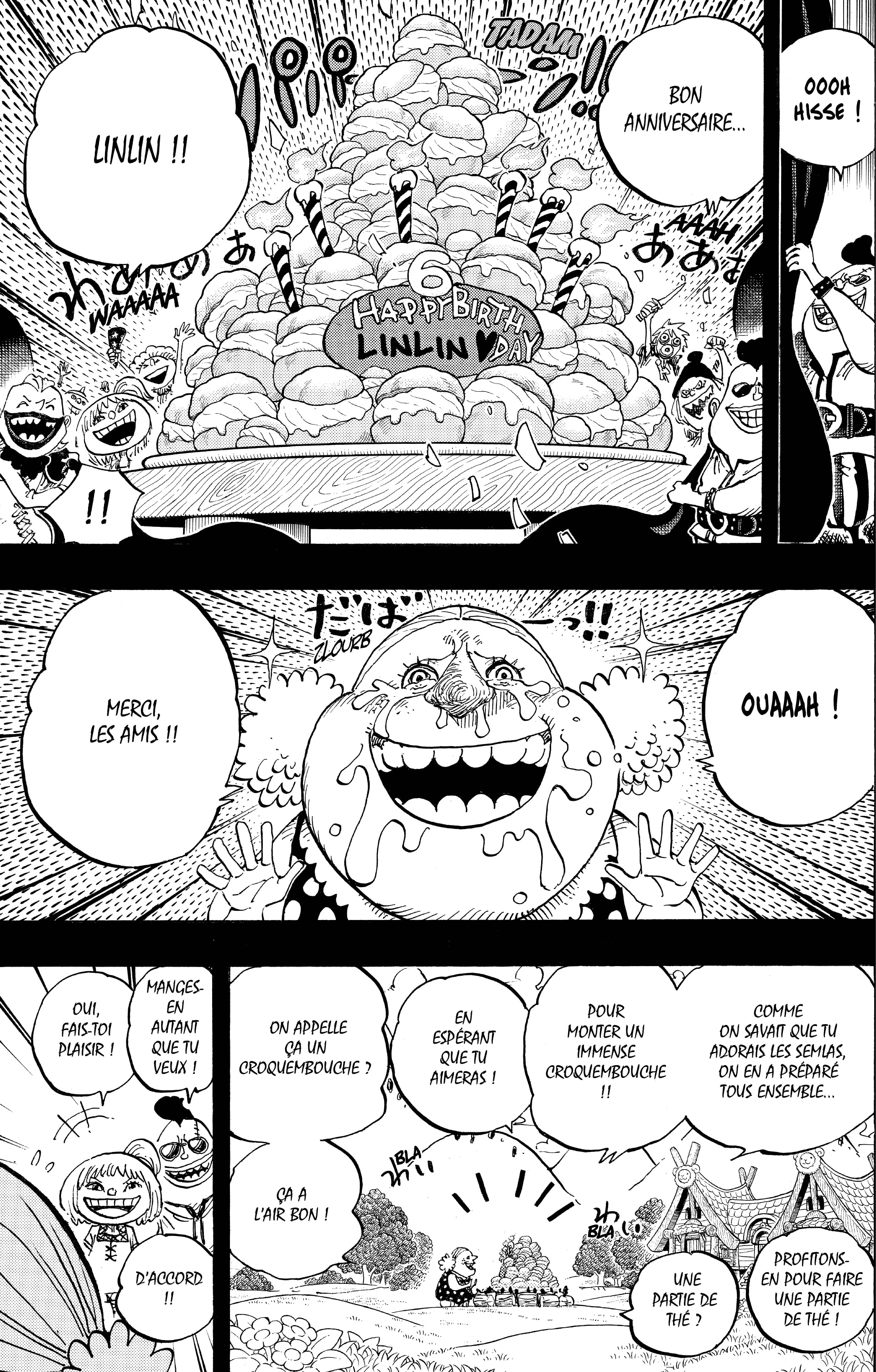 One Piece Chapitre 867 - Page 11