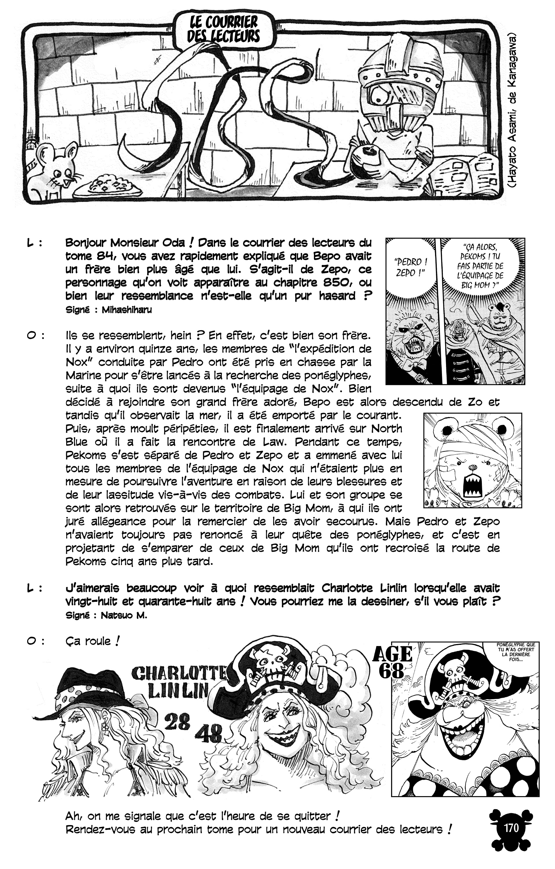 One Piece Chapitre 867 - Page 15
