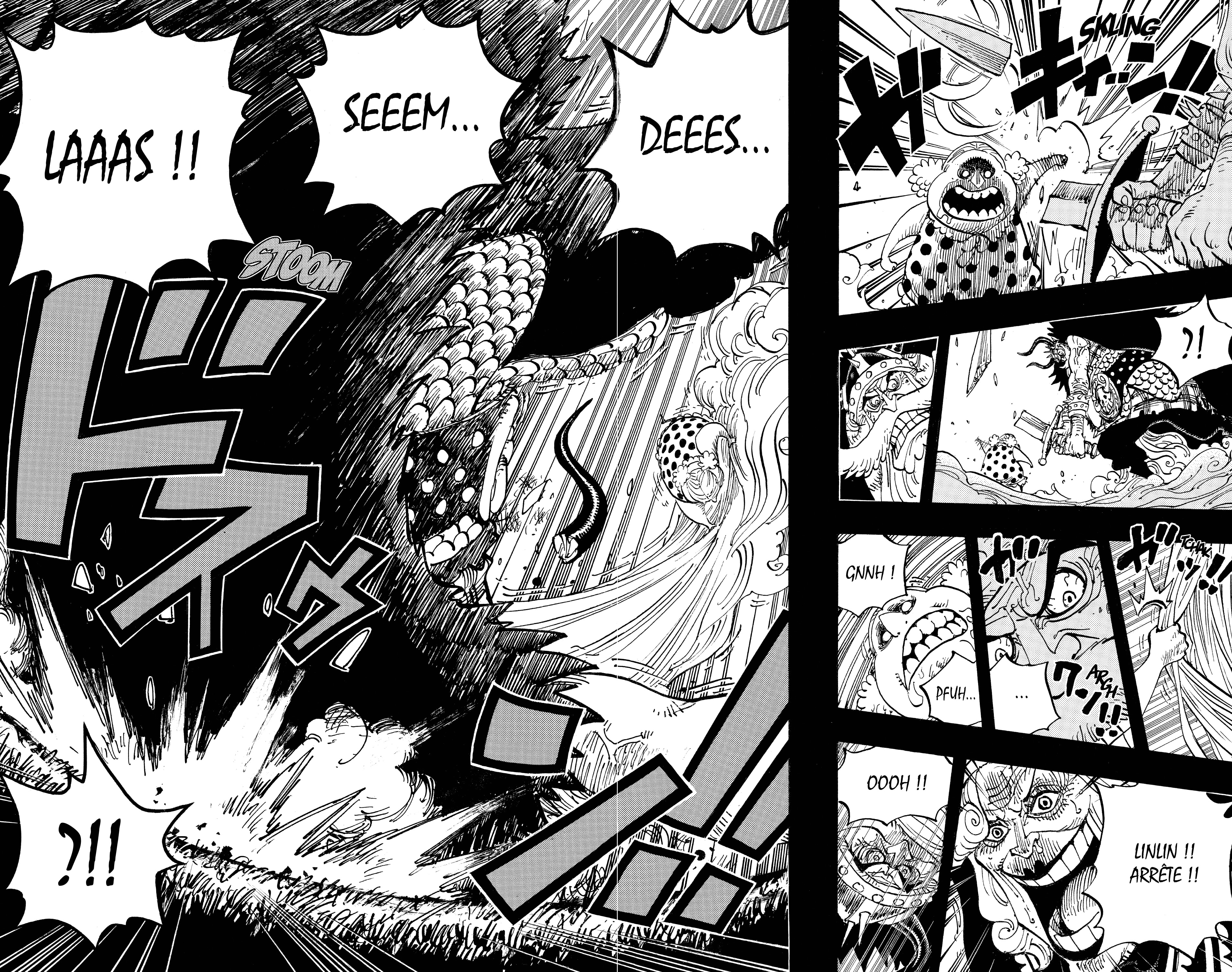 One Piece Chapitre 867 - Page 2
