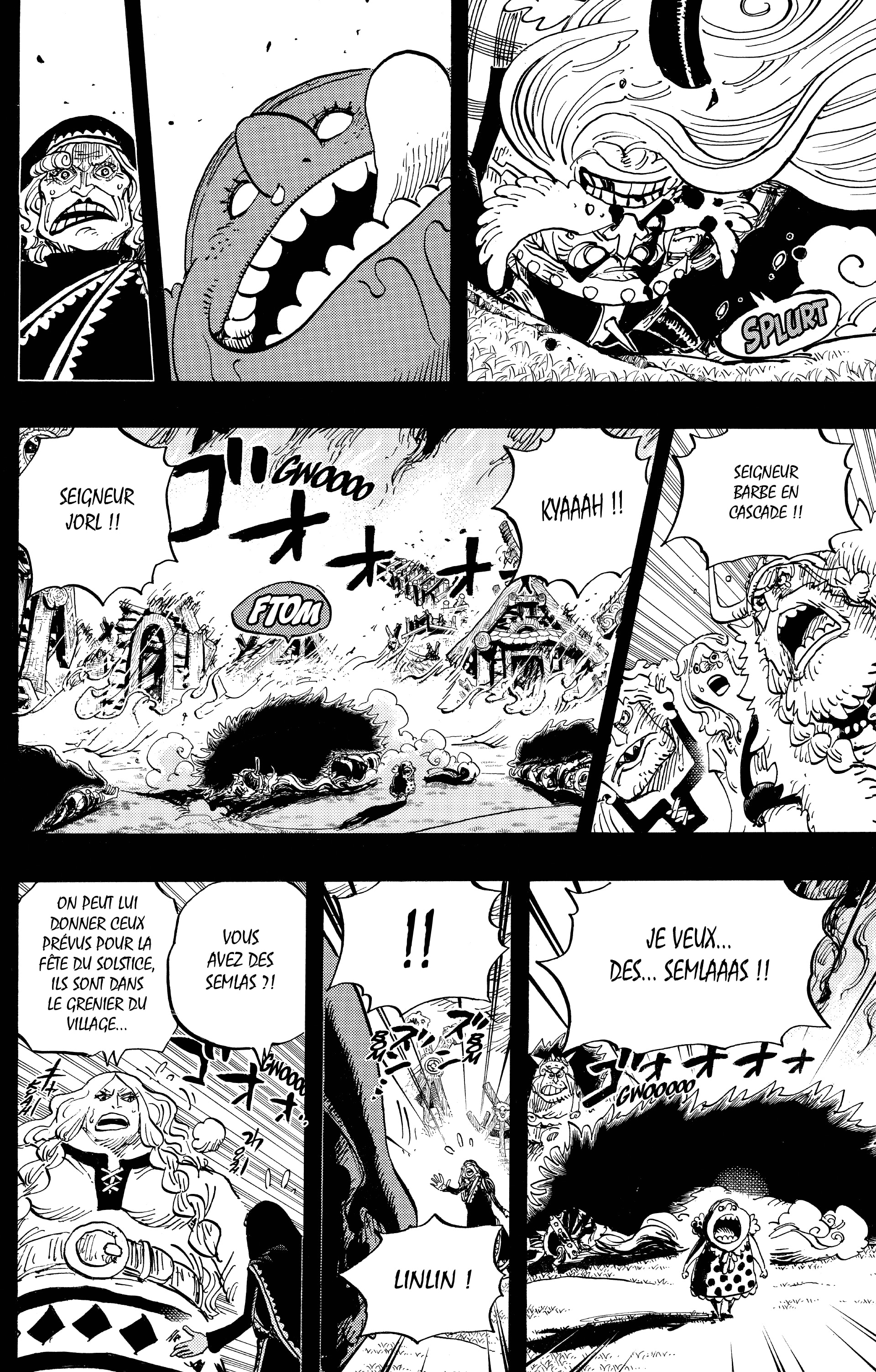 One Piece Chapitre 867 - Page 3