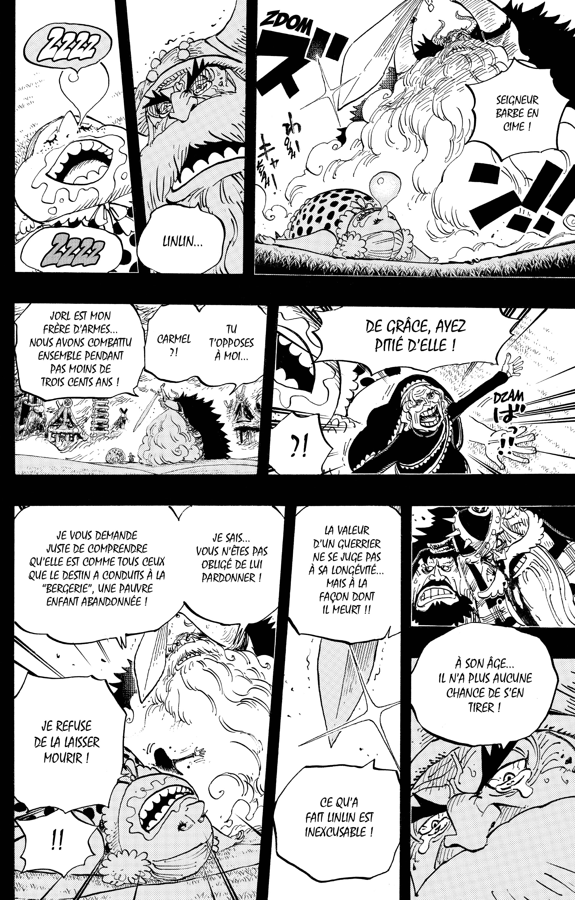 One Piece Chapitre 867 - Page 6