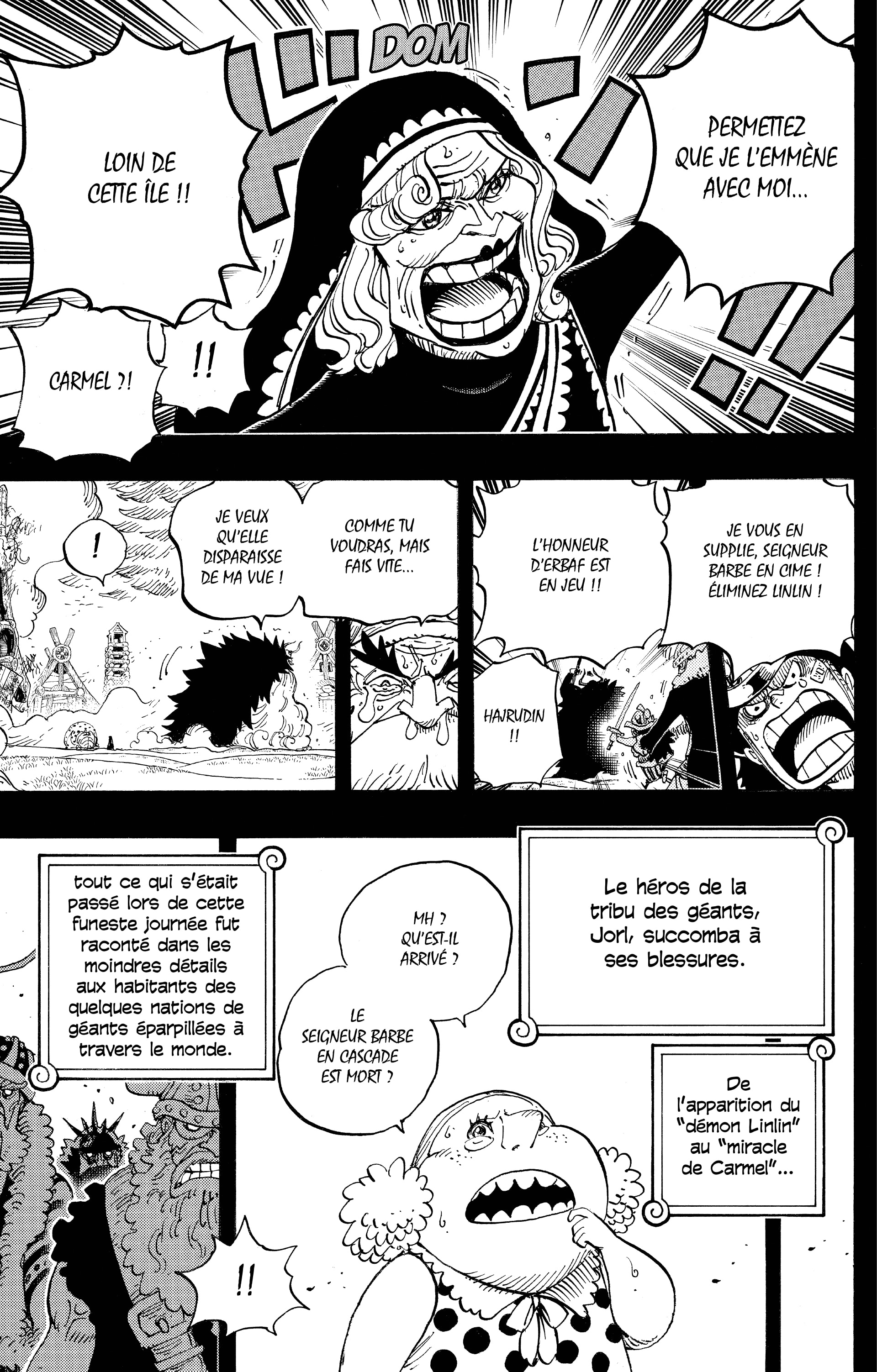 One Piece Chapitre 867 - Page 7