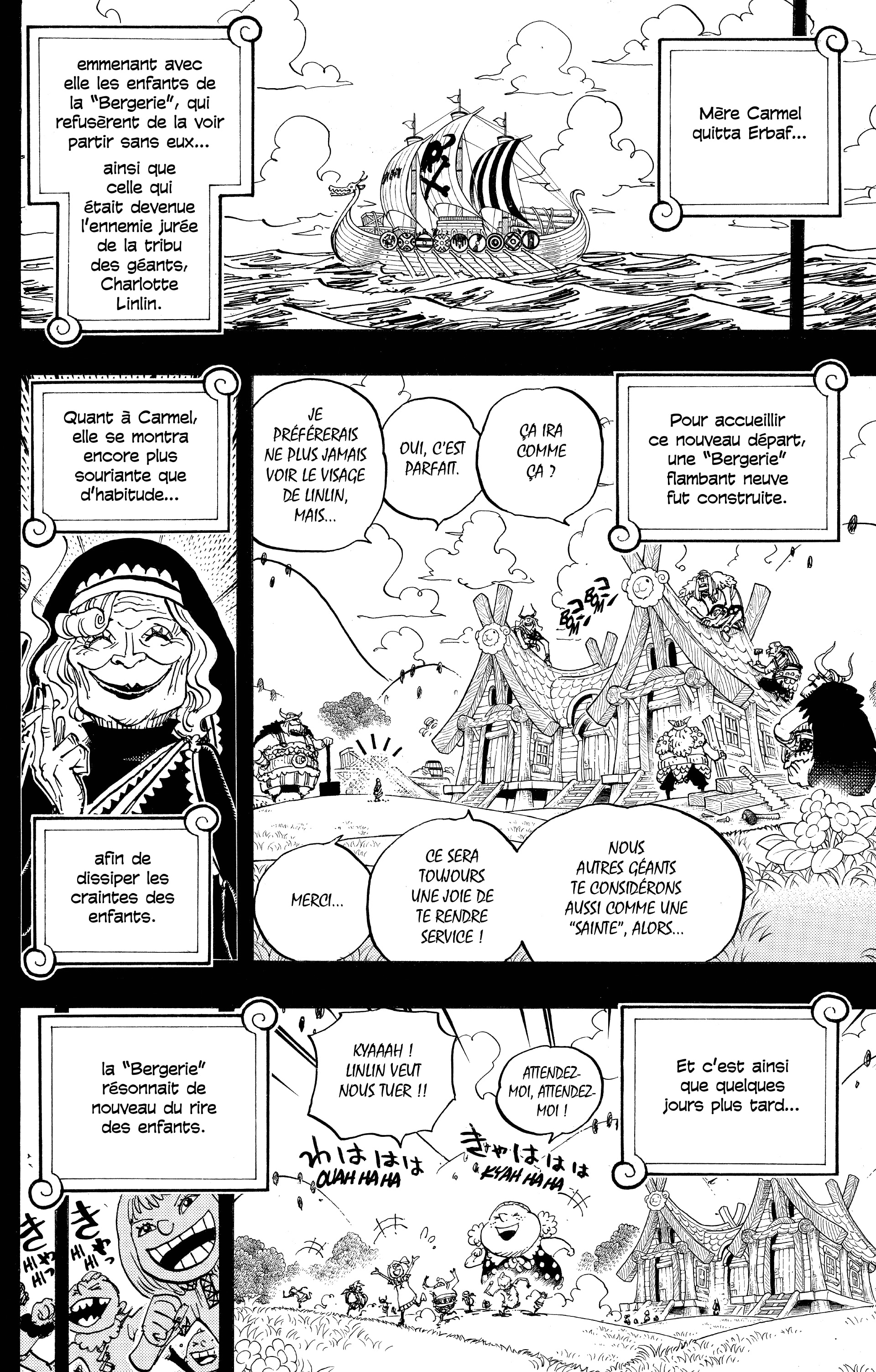 One Piece Chapitre 867 - Page 8