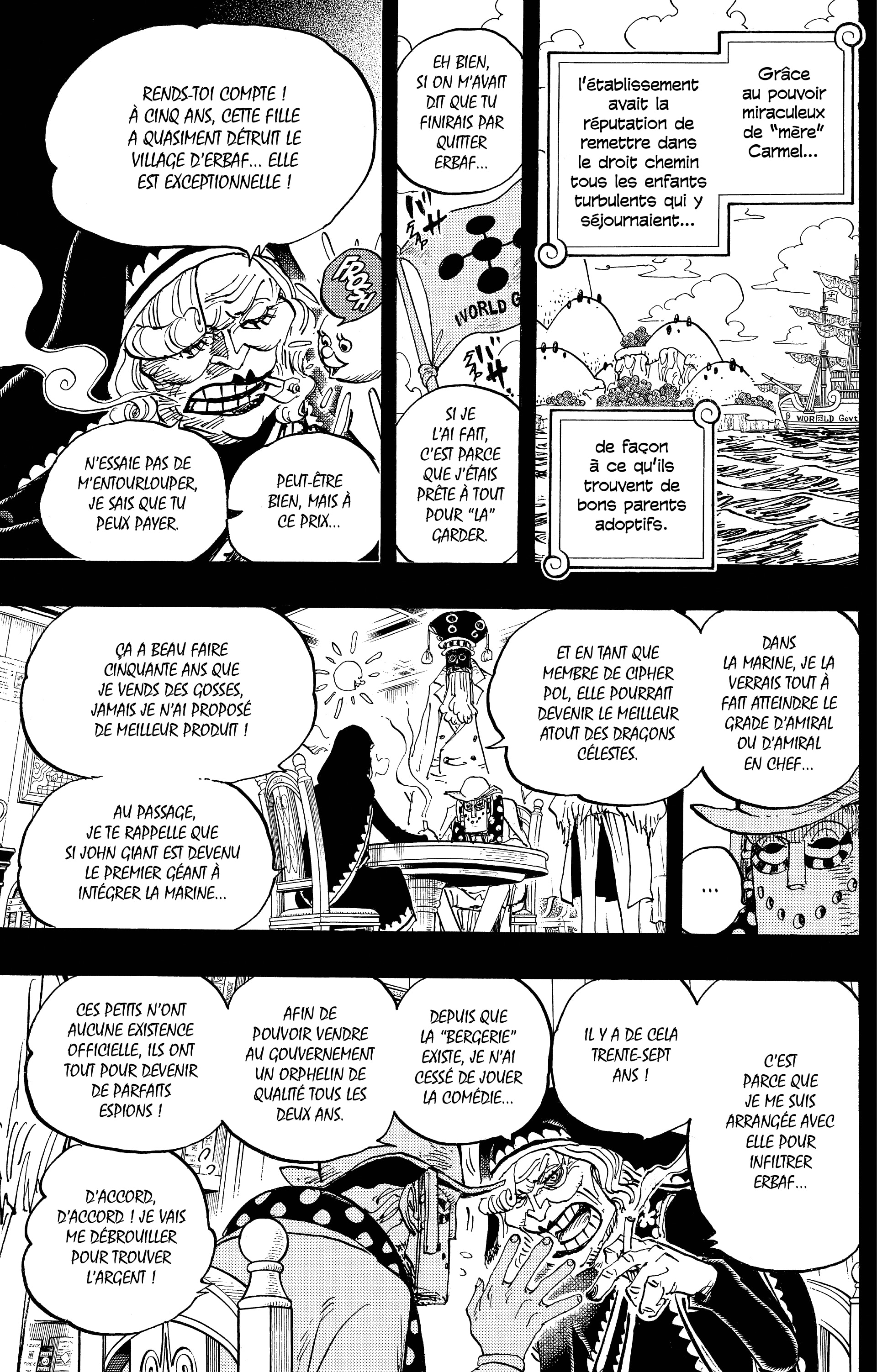 One Piece Chapitre 867 - Page 9