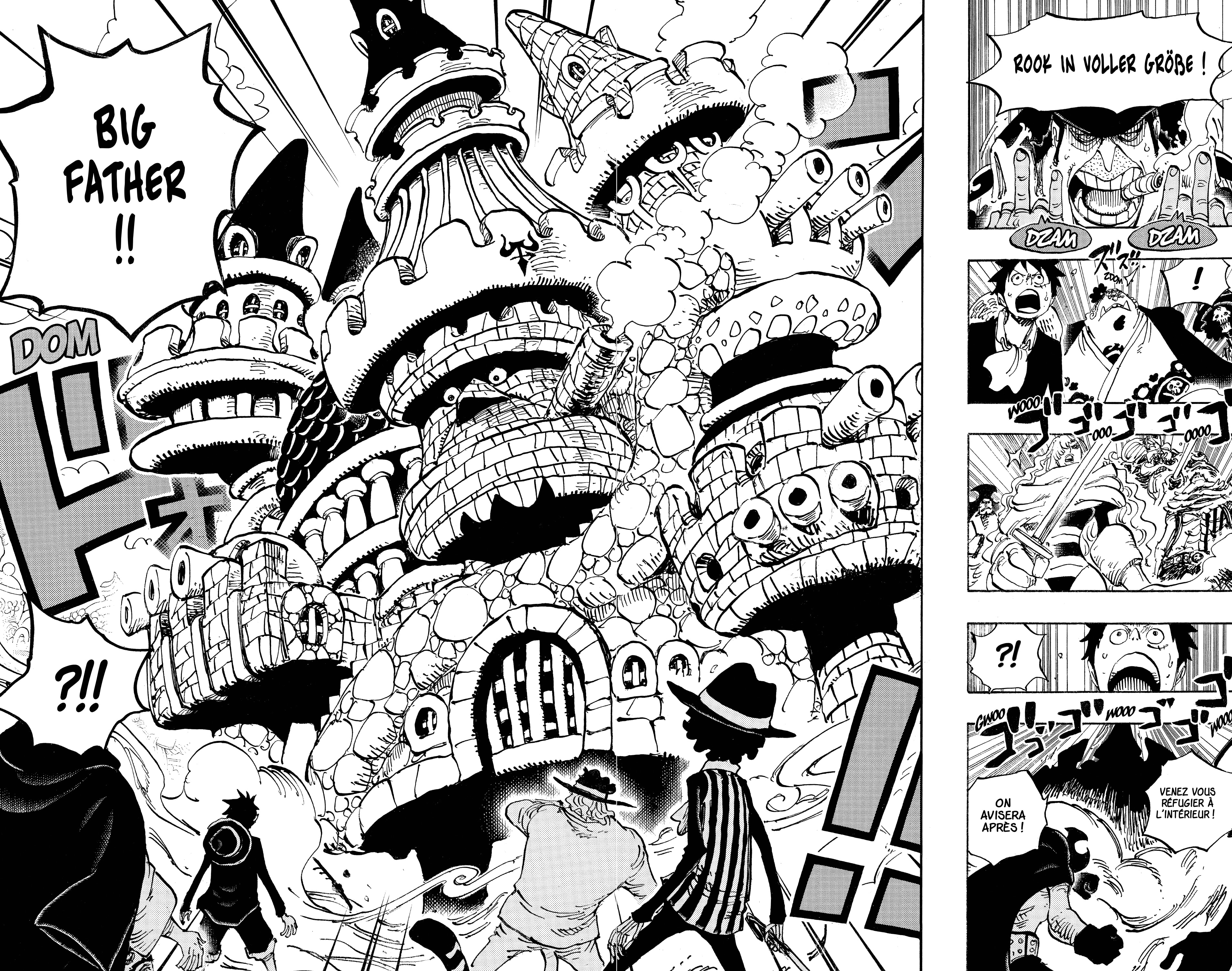 One Piece Chapitre 868 - Page 13