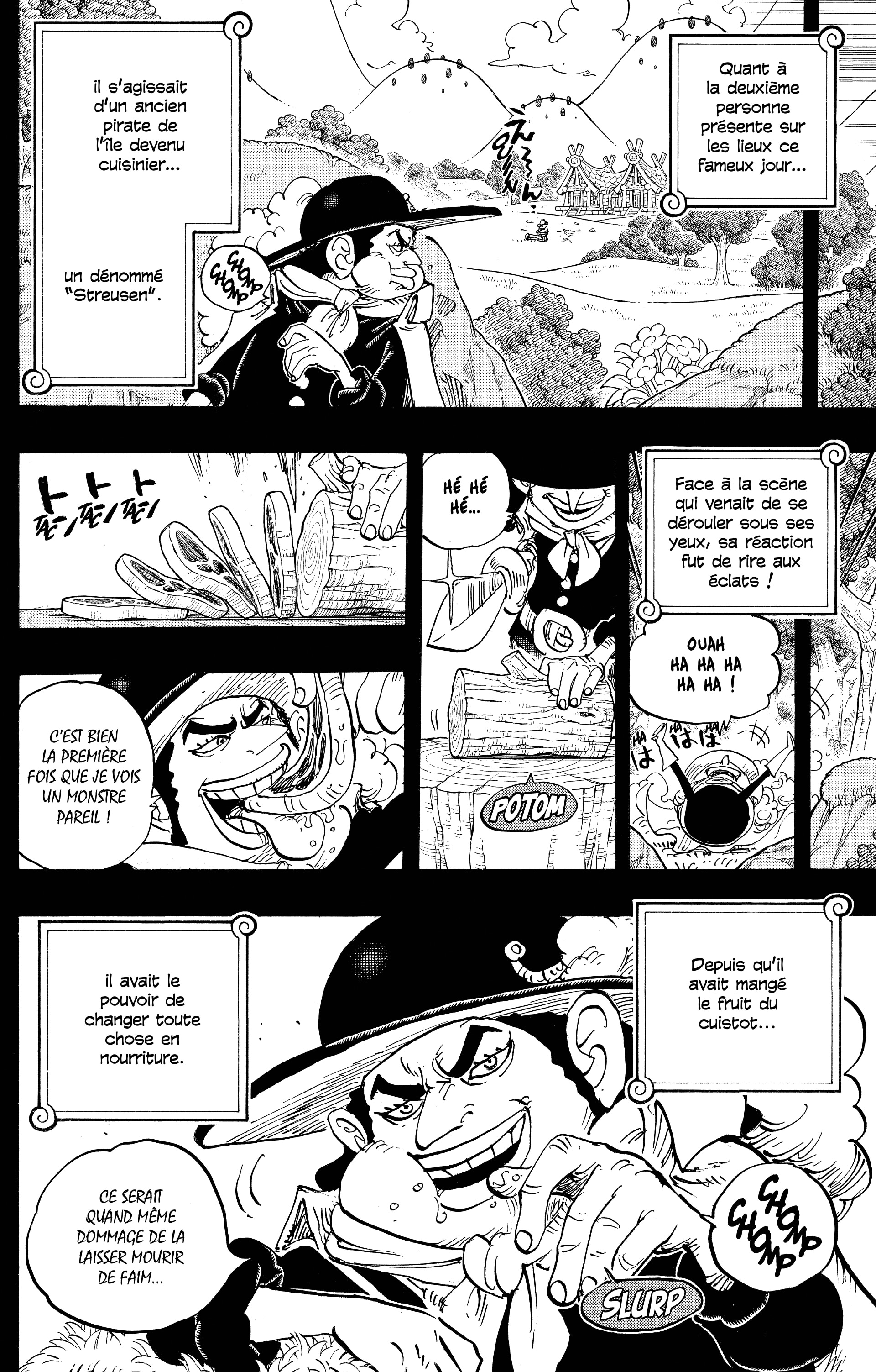 One Piece Chapitre 868 - Page 4