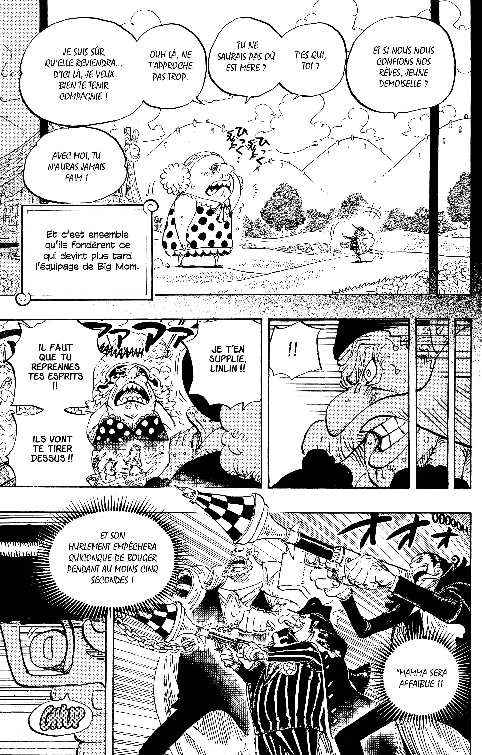 One Piece Chapitre 868 - Page 5
