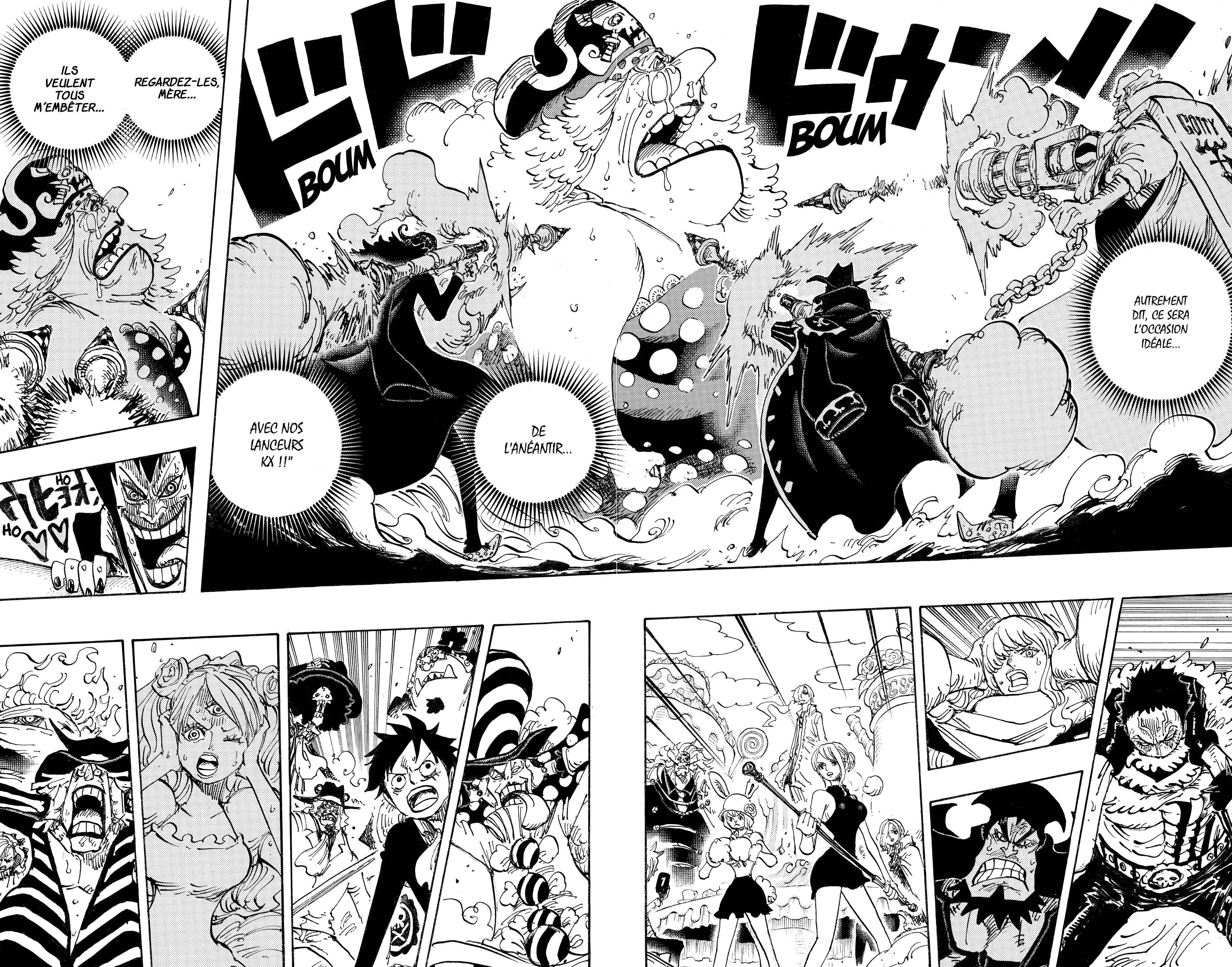 One Piece Chapitre 868 - Page 6