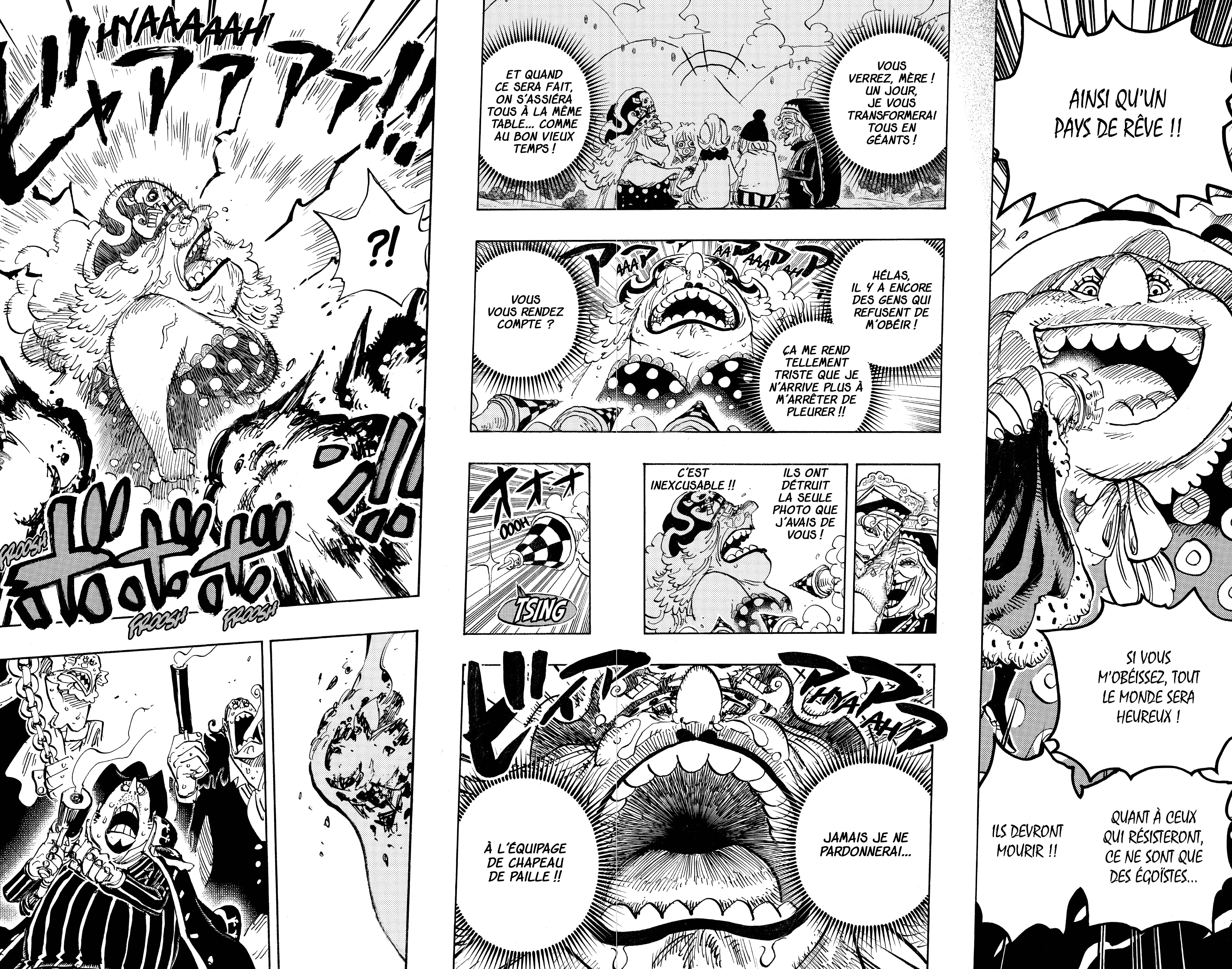 One Piece Chapitre 868 - Page 9