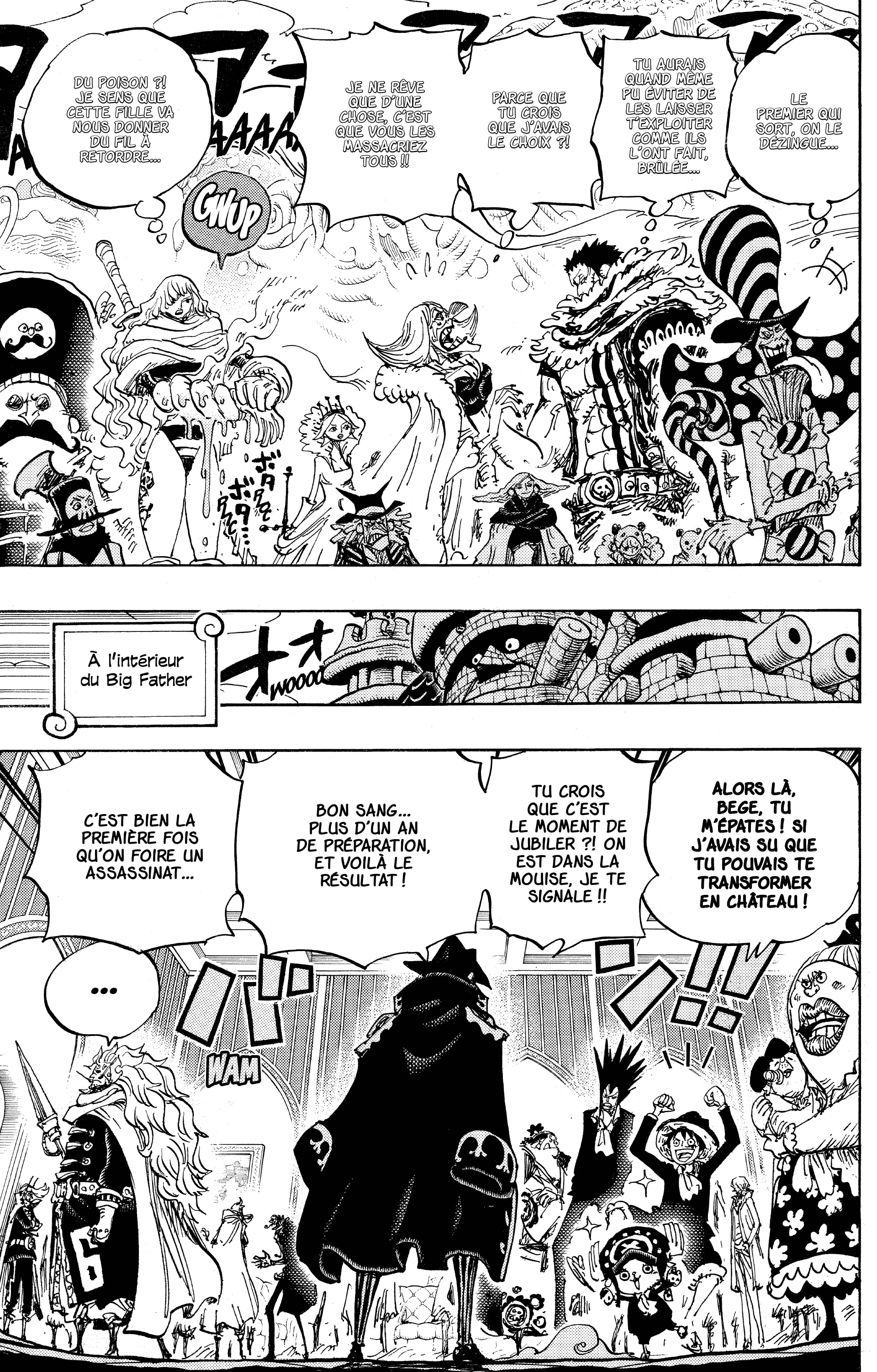 One Piece Chapitre 869 - Page 15