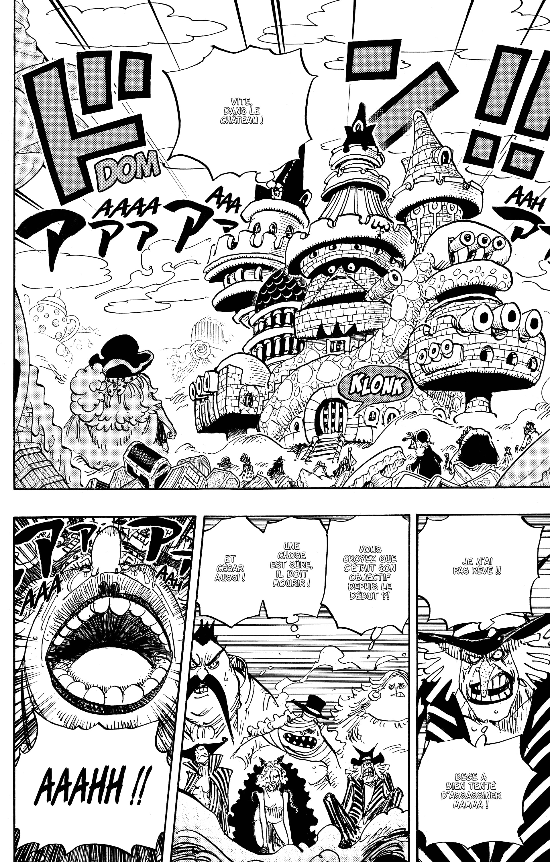 One Piece Chapitre 869 - Page 2