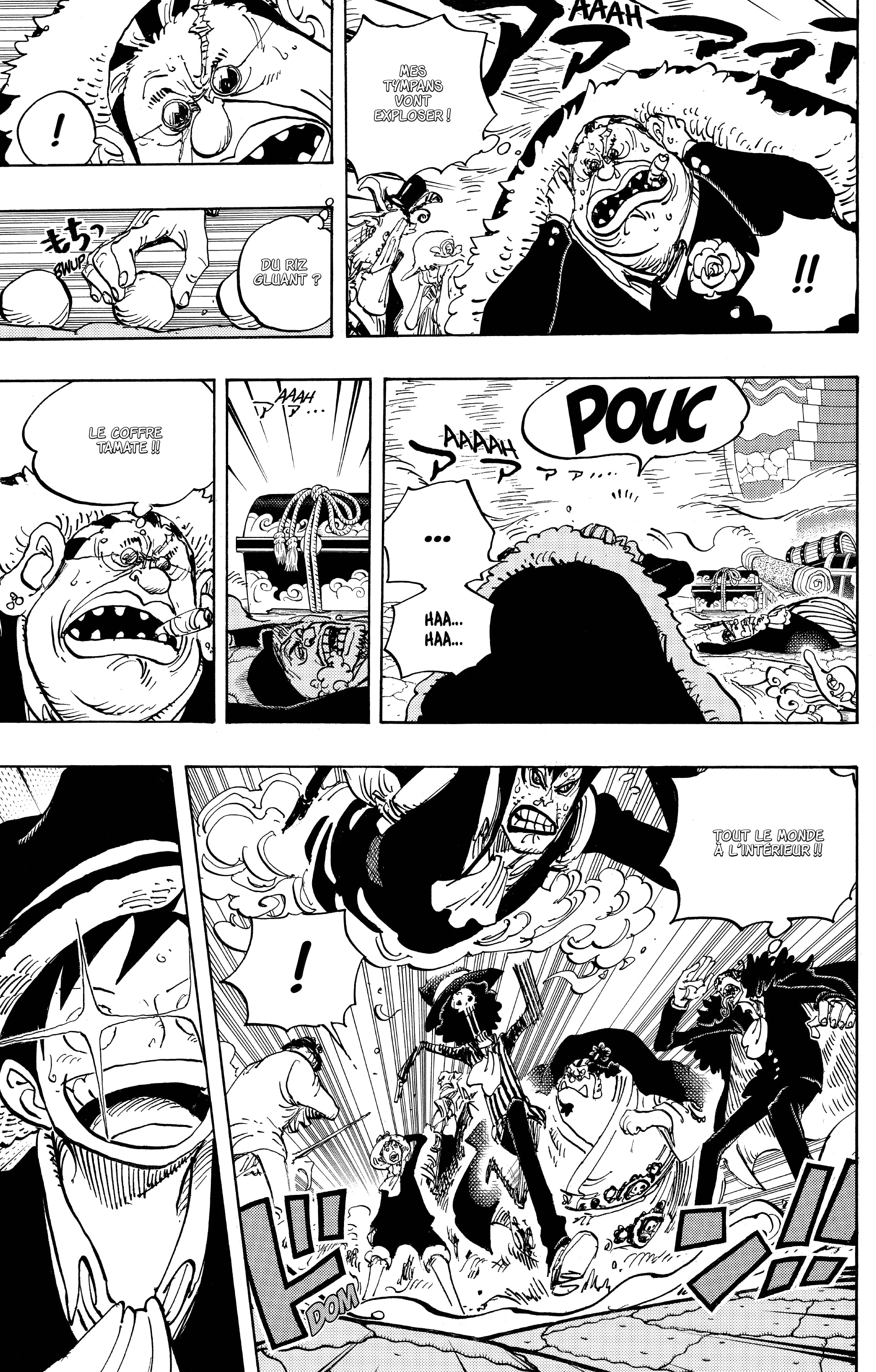 One Piece Chapitre 869 - Page 3